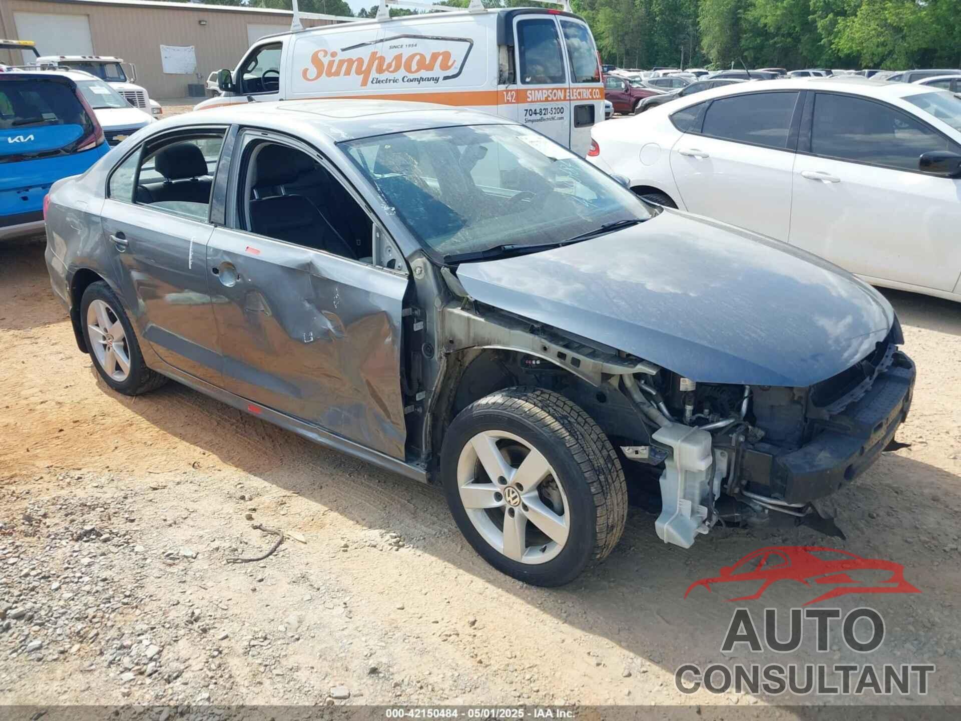 VOLKSWAGEN JETTA 2014 - 3VWLL7AJ2EM410692