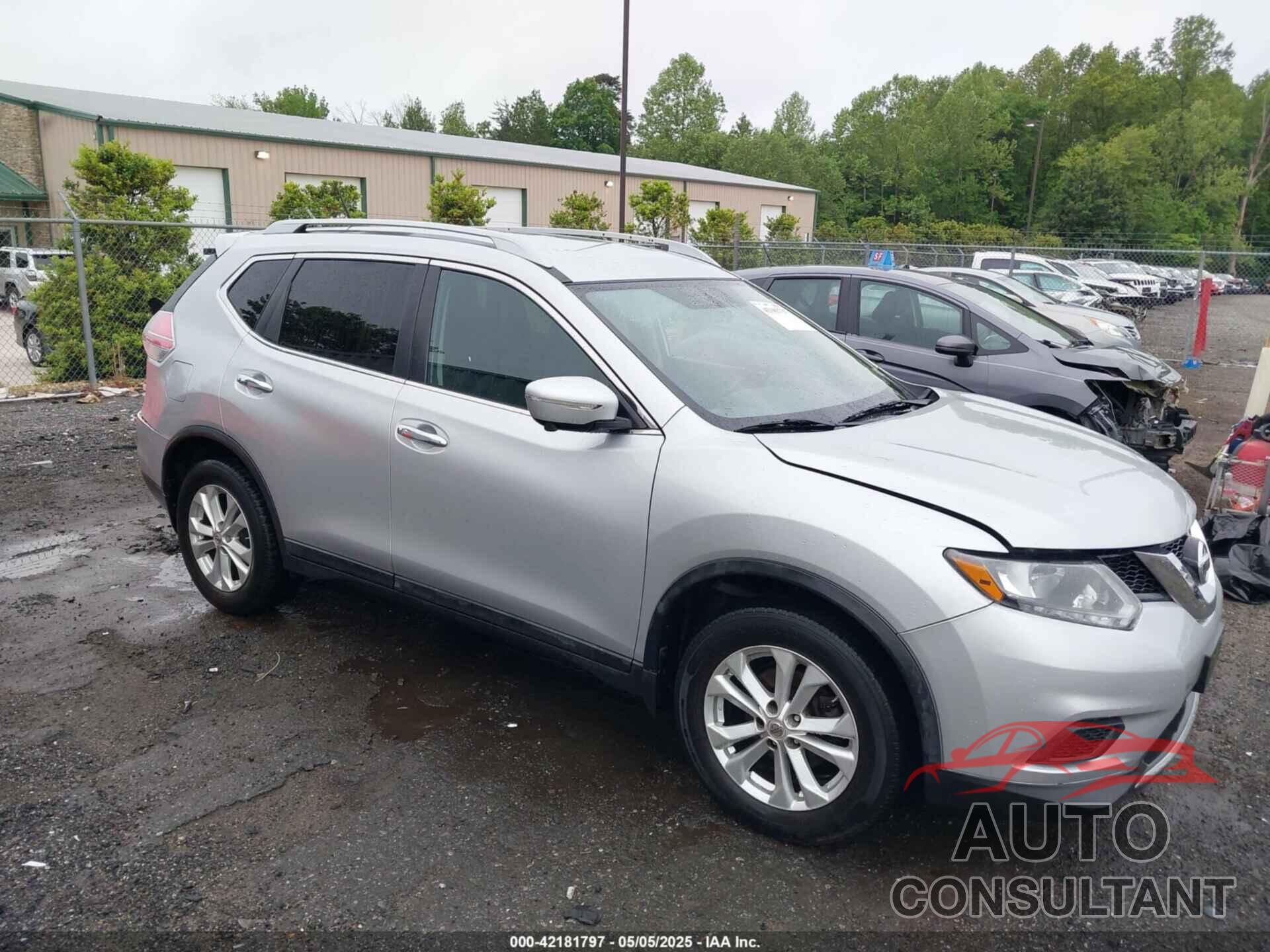 NISSAN ROGUE 2015 - 5N1AT2MT7FC907309