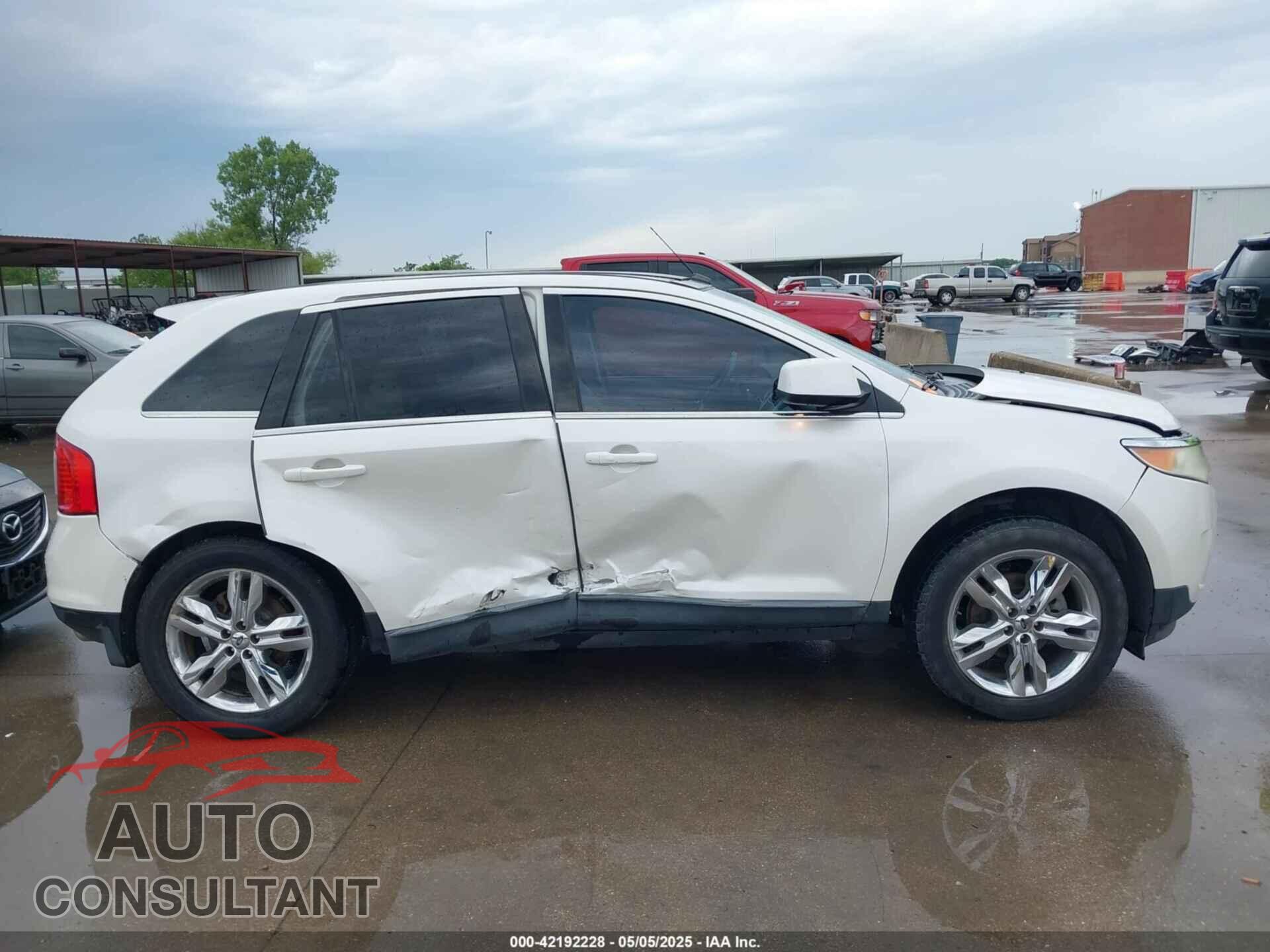 FORD EDGE 2011 - 2FMDK3KC8BBA23074
