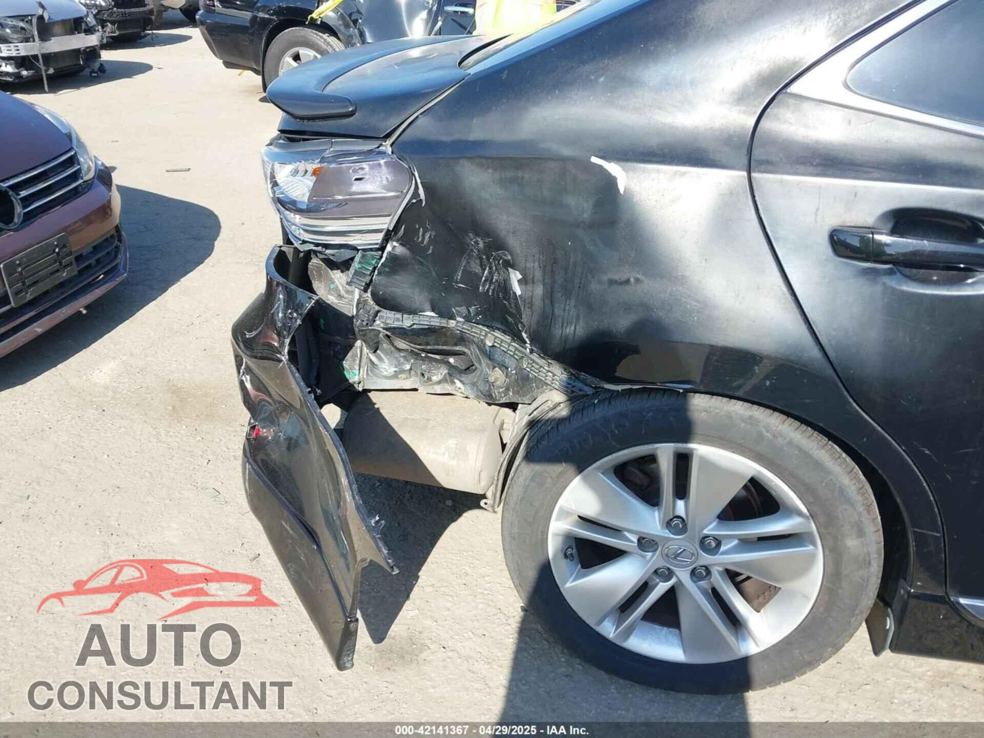 LEXUS HS 250H 2010 - JTHBB1BA0A2016668