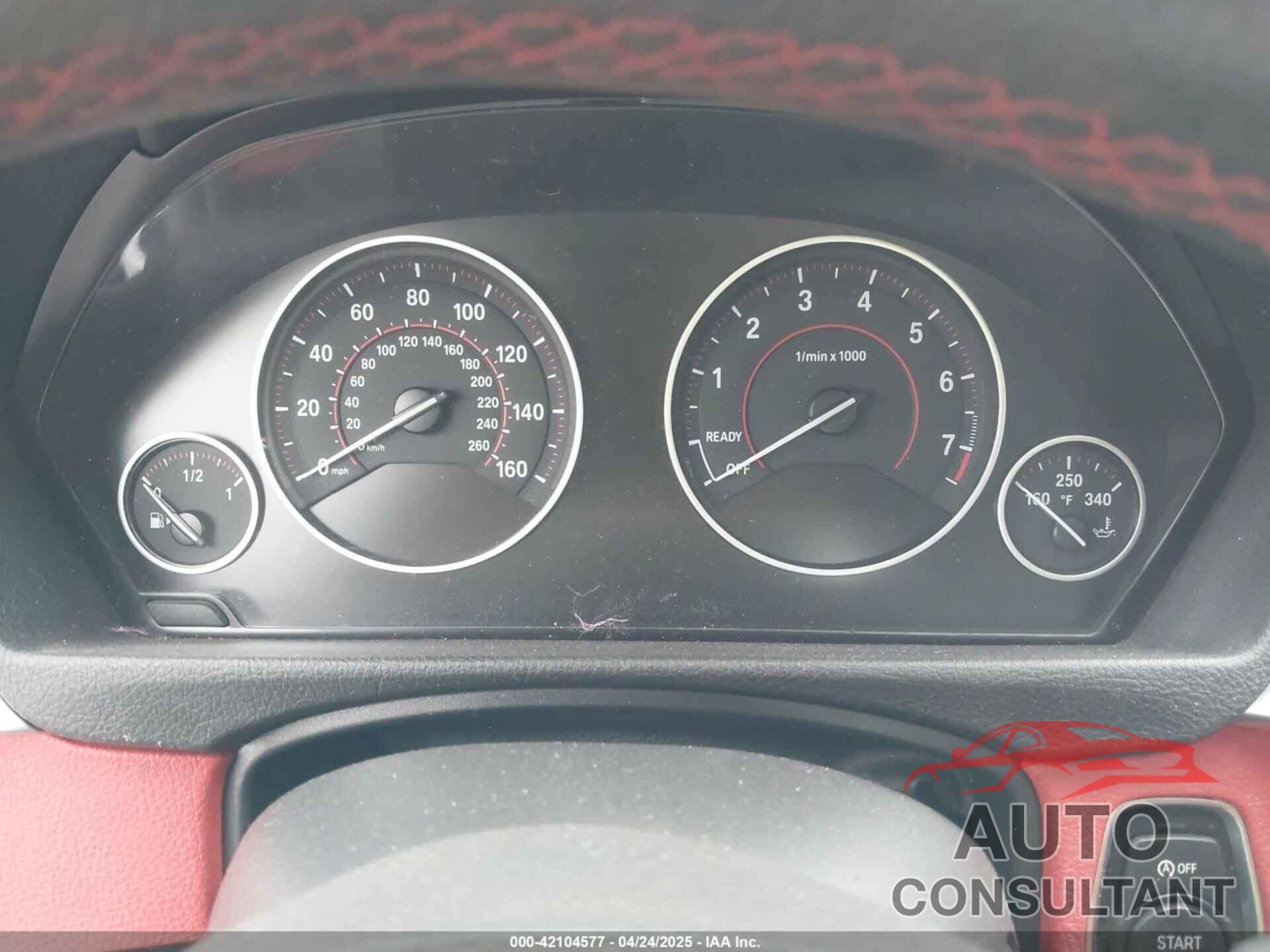 BMW 435I 2015 - WBA3R1C50FK194927