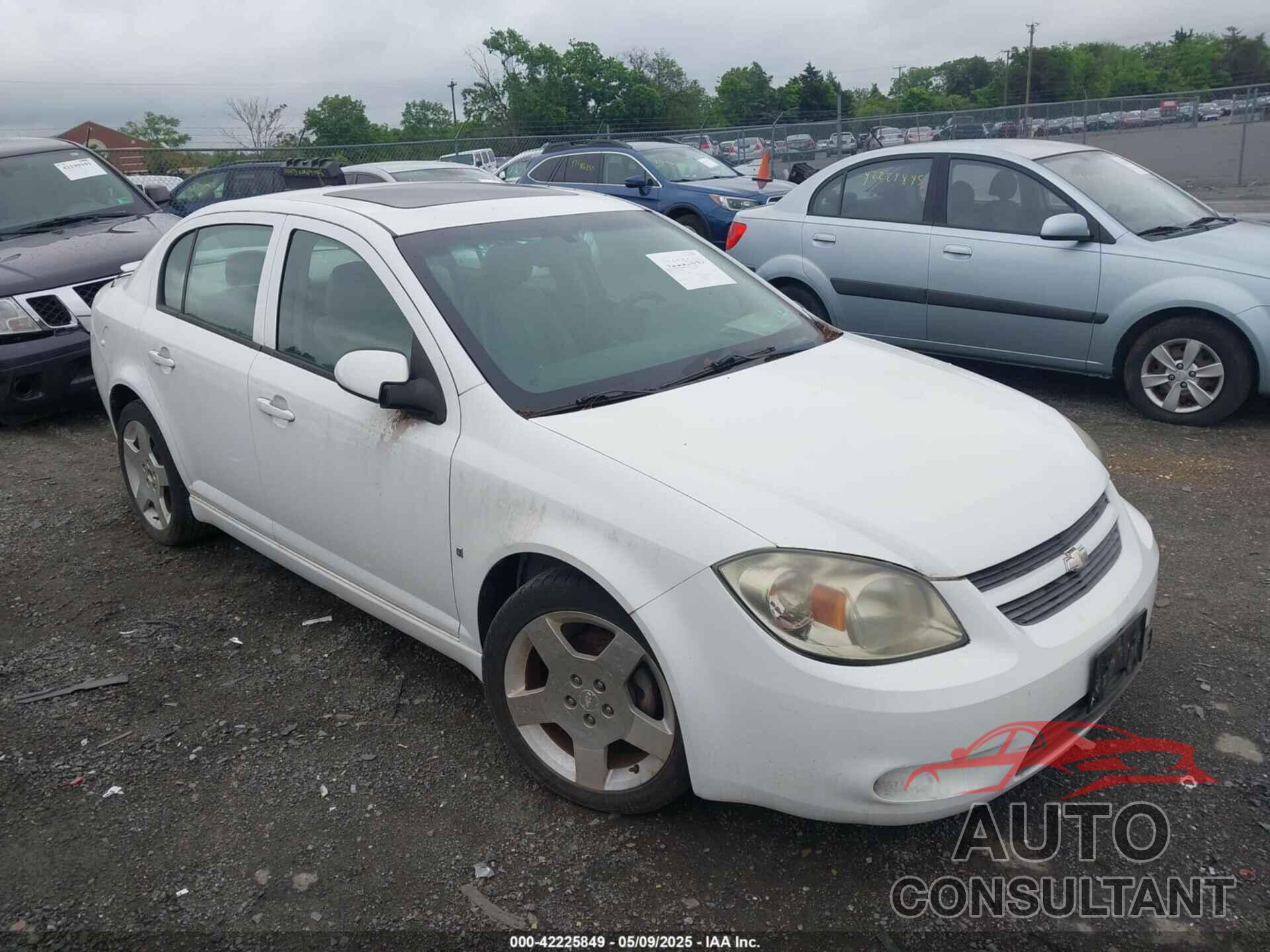 CHEVROLET COBALT 2009 - 1G1AT58H697237012
