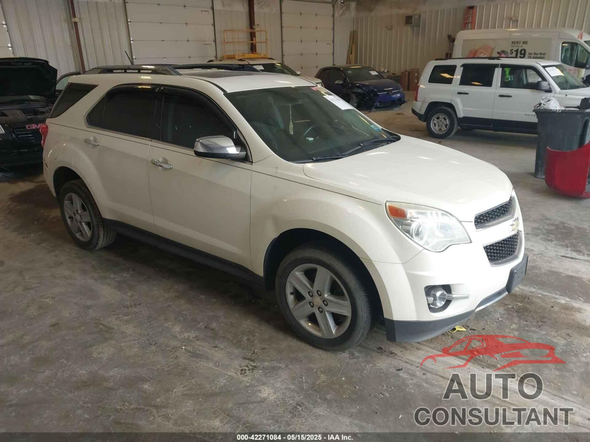 CHEVROLET EQUINOX 2014 - 1GNALDEK9EZ128650