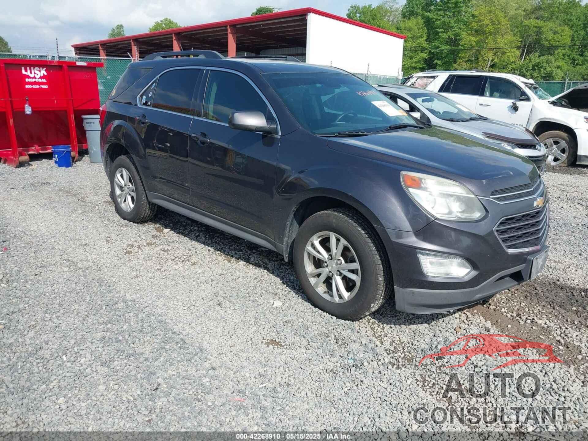 CHEVROLET EQUINOX 2016 - 2GNFLFEK1G6154238