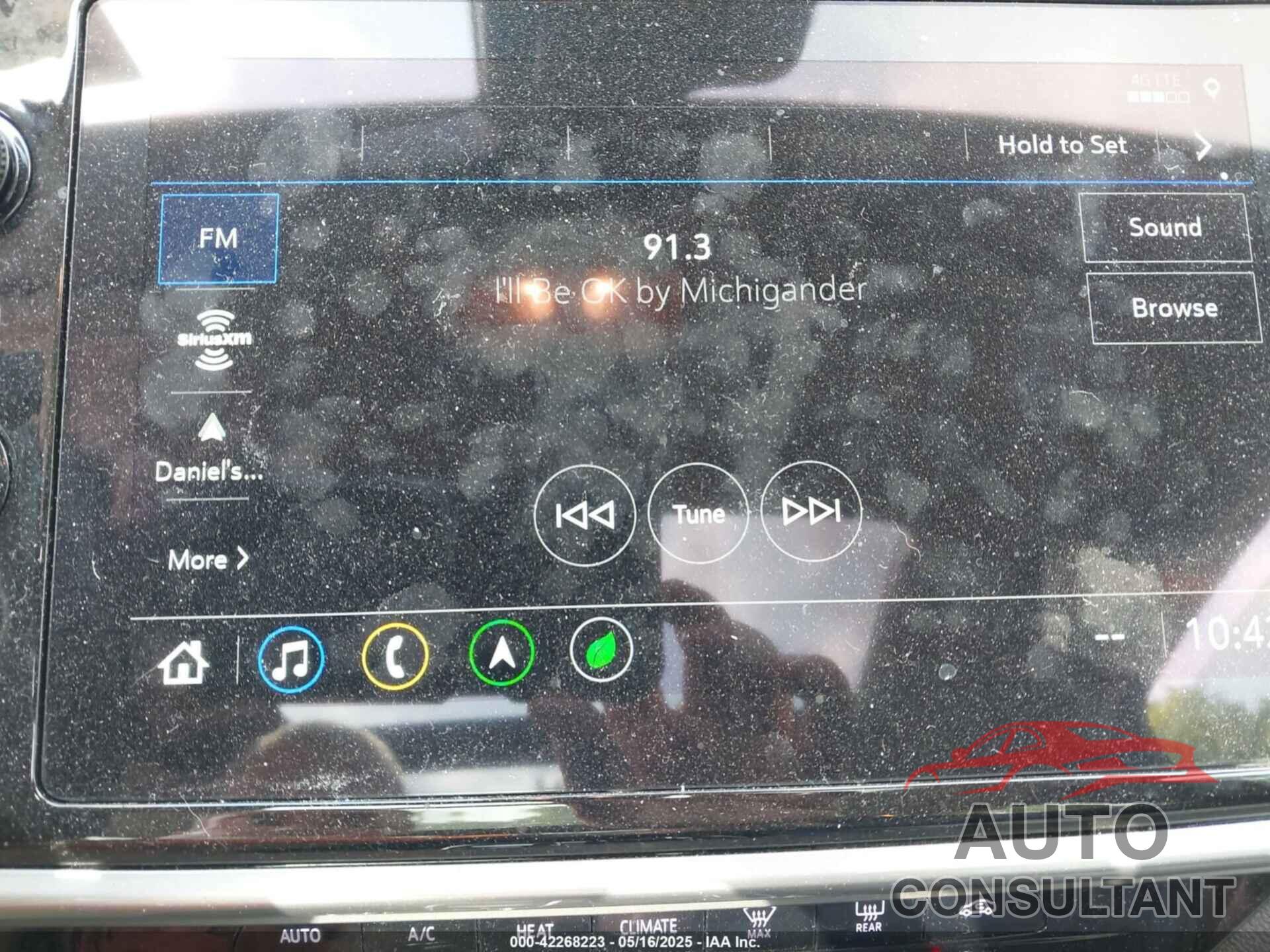 CHEVROLET BOLT EUV 2023 - 1G1FZ6S01P4164322