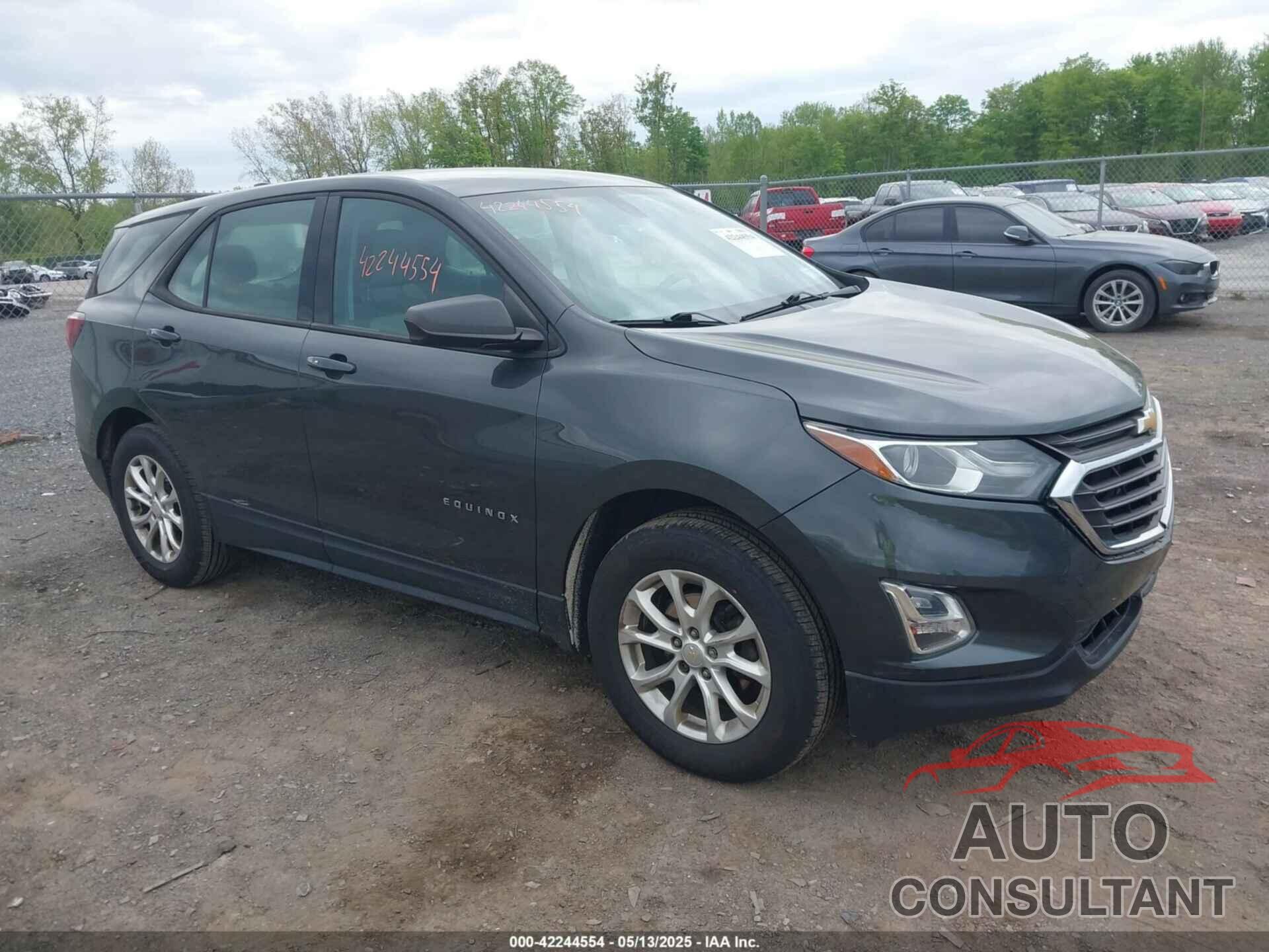 CHEVROLET EQUINOX 2018 - 2GNAXREV3J6250731