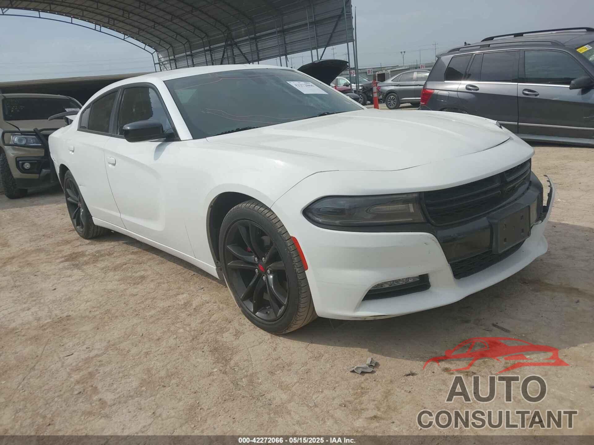 DODGE CHARGER 2016 - 2C3CDXHG7GH307073