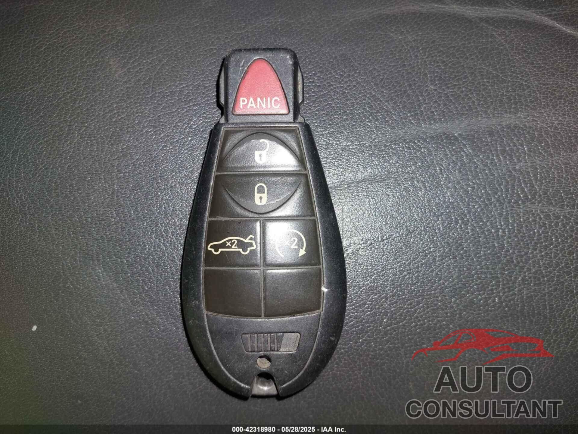 DODGE CHALLENGER 2011 - 2B3CJ4DG8BH588223