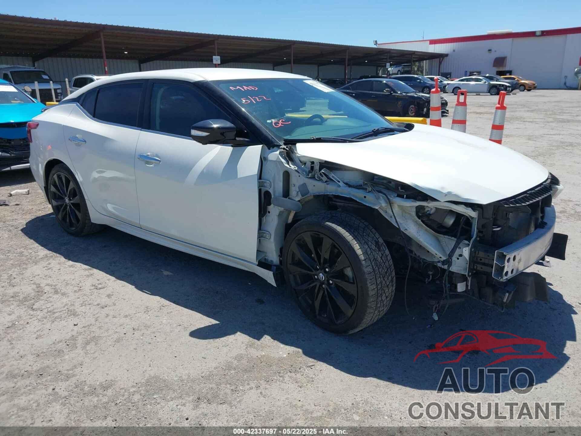 NISSAN MAXIMA 2018 - 1N4AA6APXJC371818