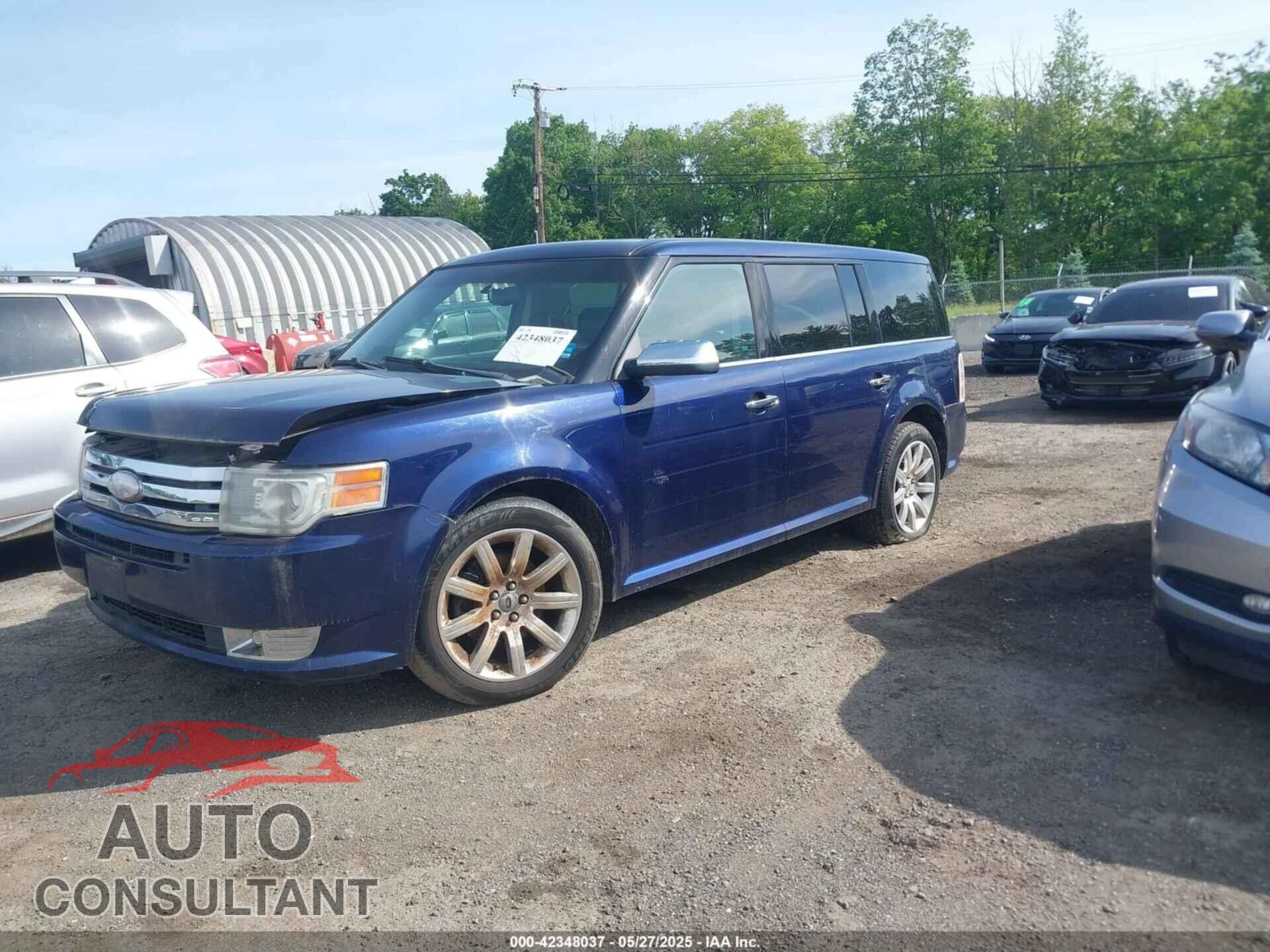 FORD FLEX 2011 - 2FMHK6DC1BBD28495