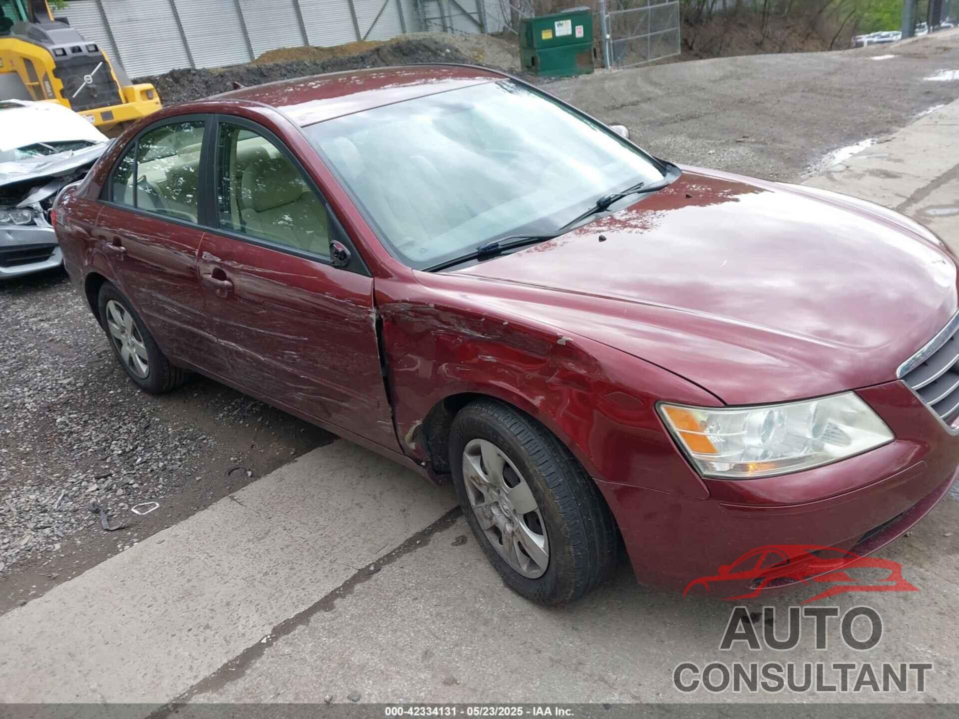 HYUNDAI SONATA 2009 - 5NPET46C69H545903
