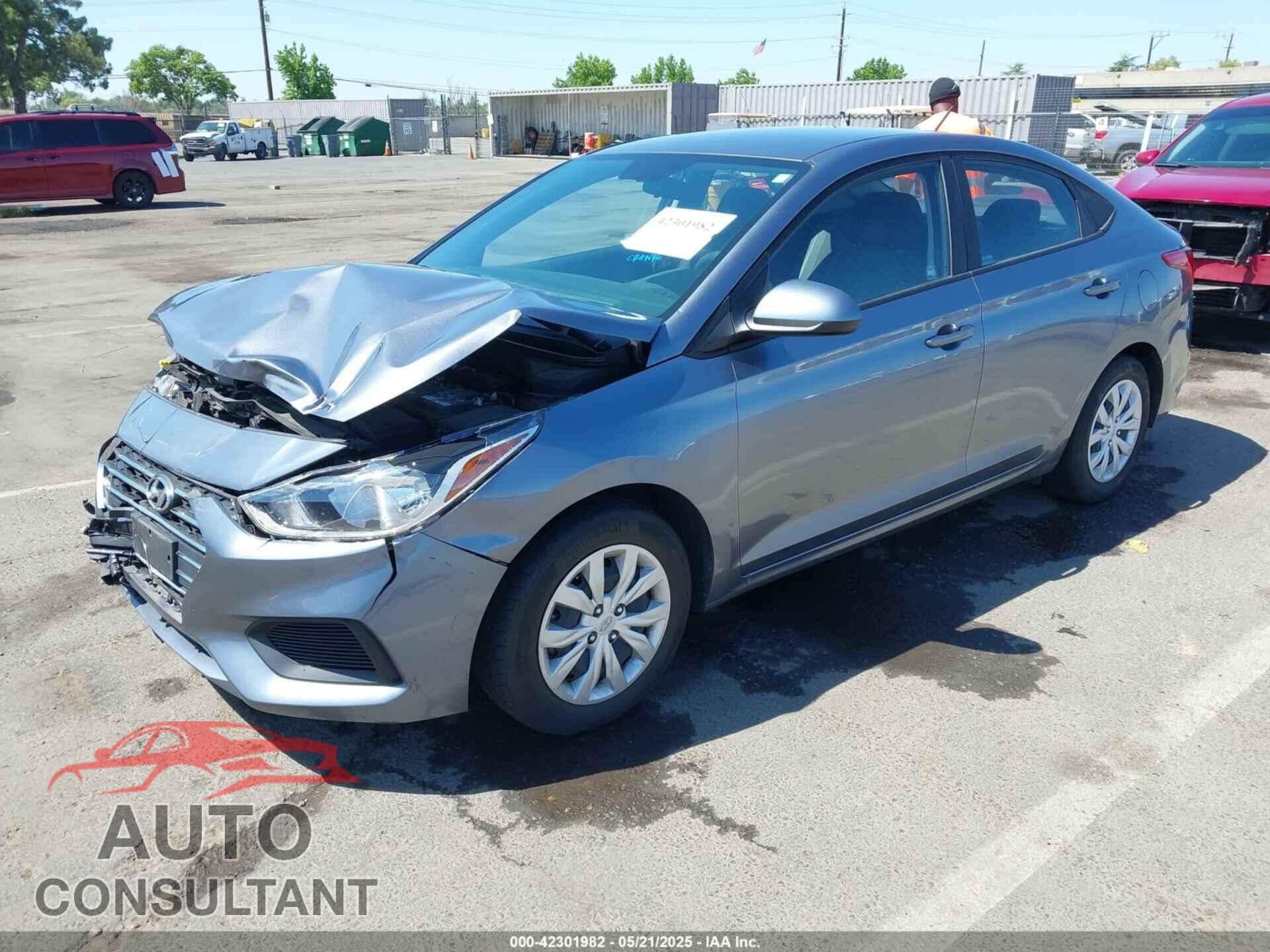 HYUNDAI ACCENT 2020 - 3KPC24A62LE123781