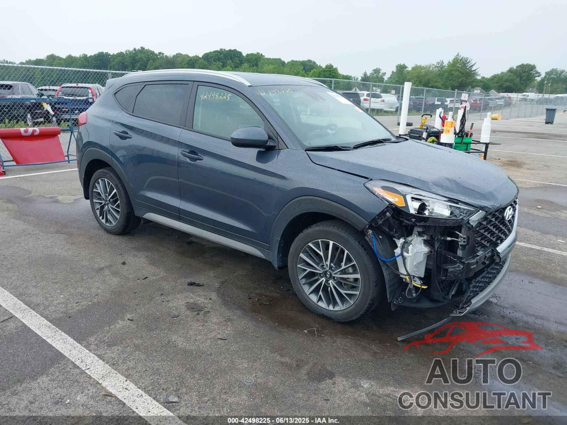 HYUNDAI TUCSON 2021 - KM8J3CAL1MU328690