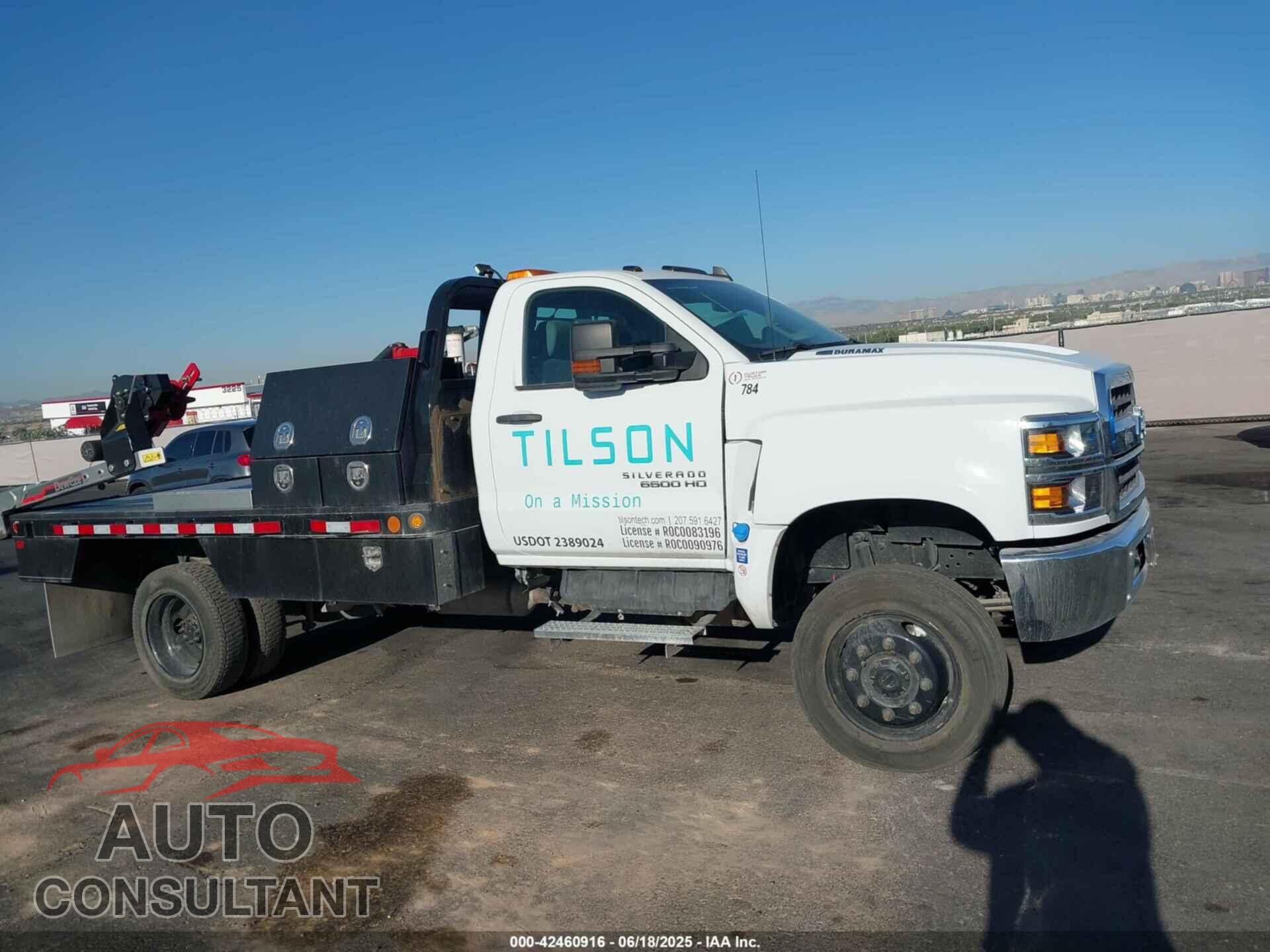 CHEVROLET SILVERADO MD 2023 - 1HTKJPVM5PH699375