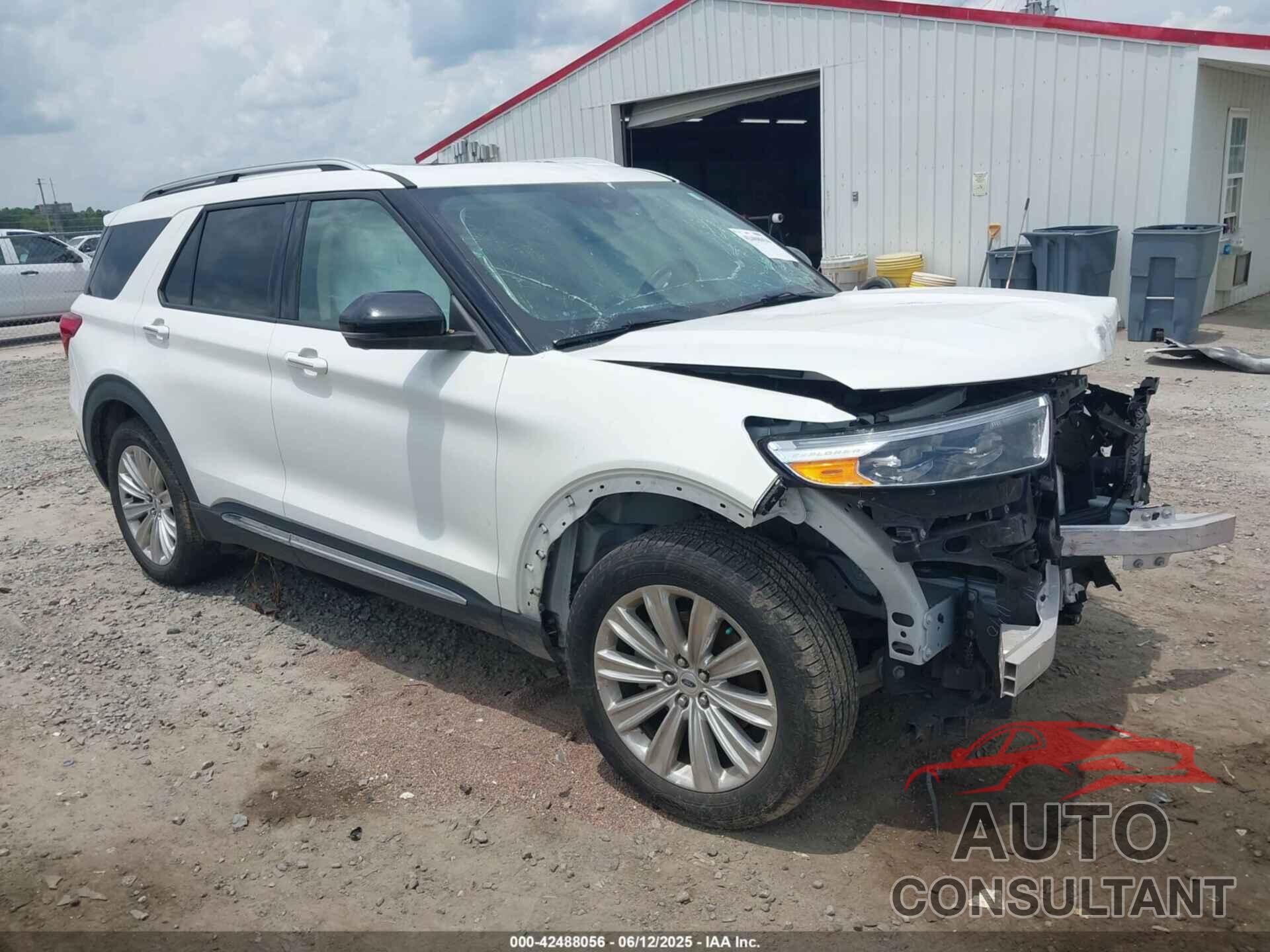 FORD EXPLORER 2021 - 1FMSK7FH2MGA48729