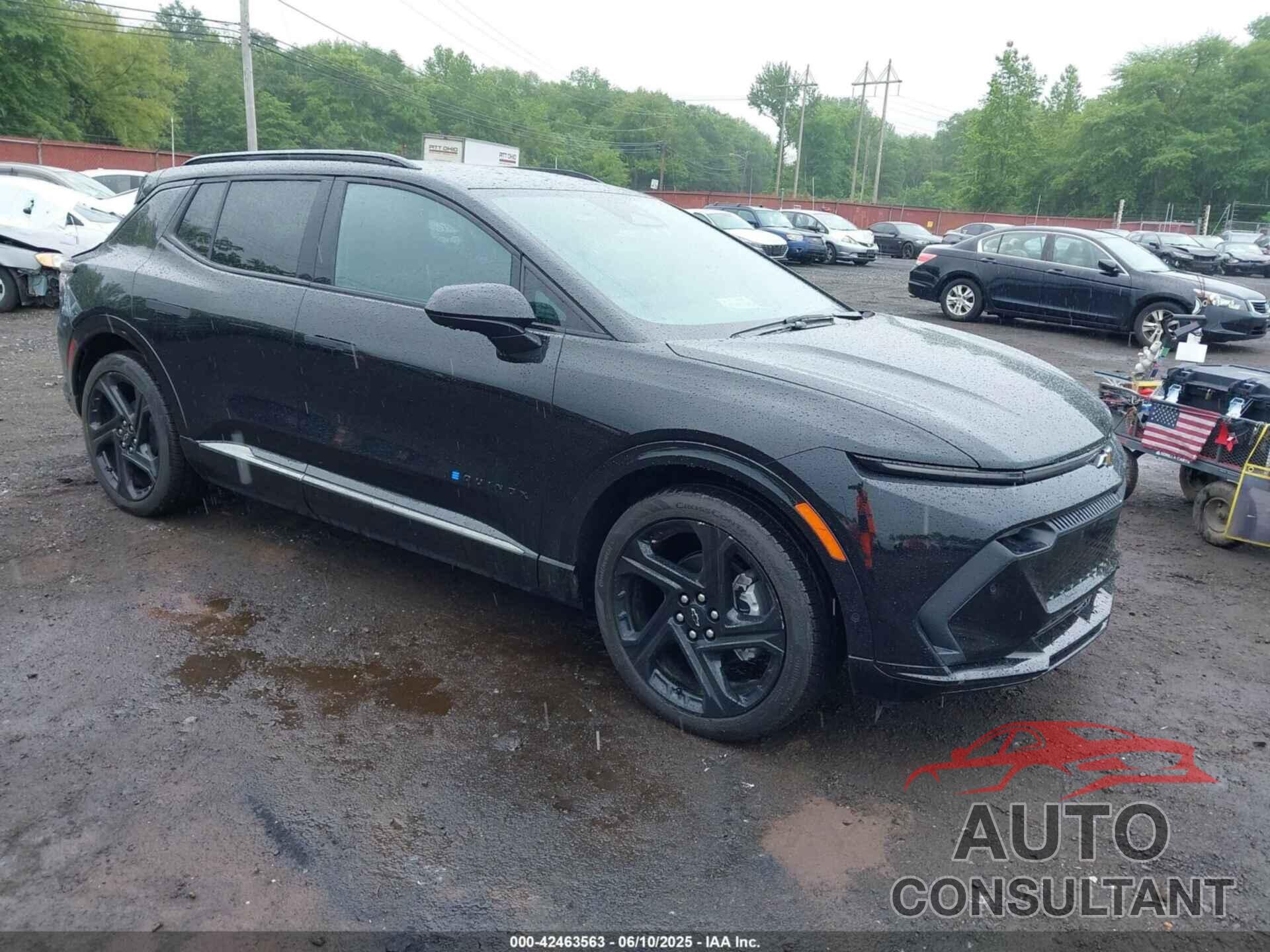 CHEVROLET EQUINOX EV 2024 - 3GN7DNRP5RS217539