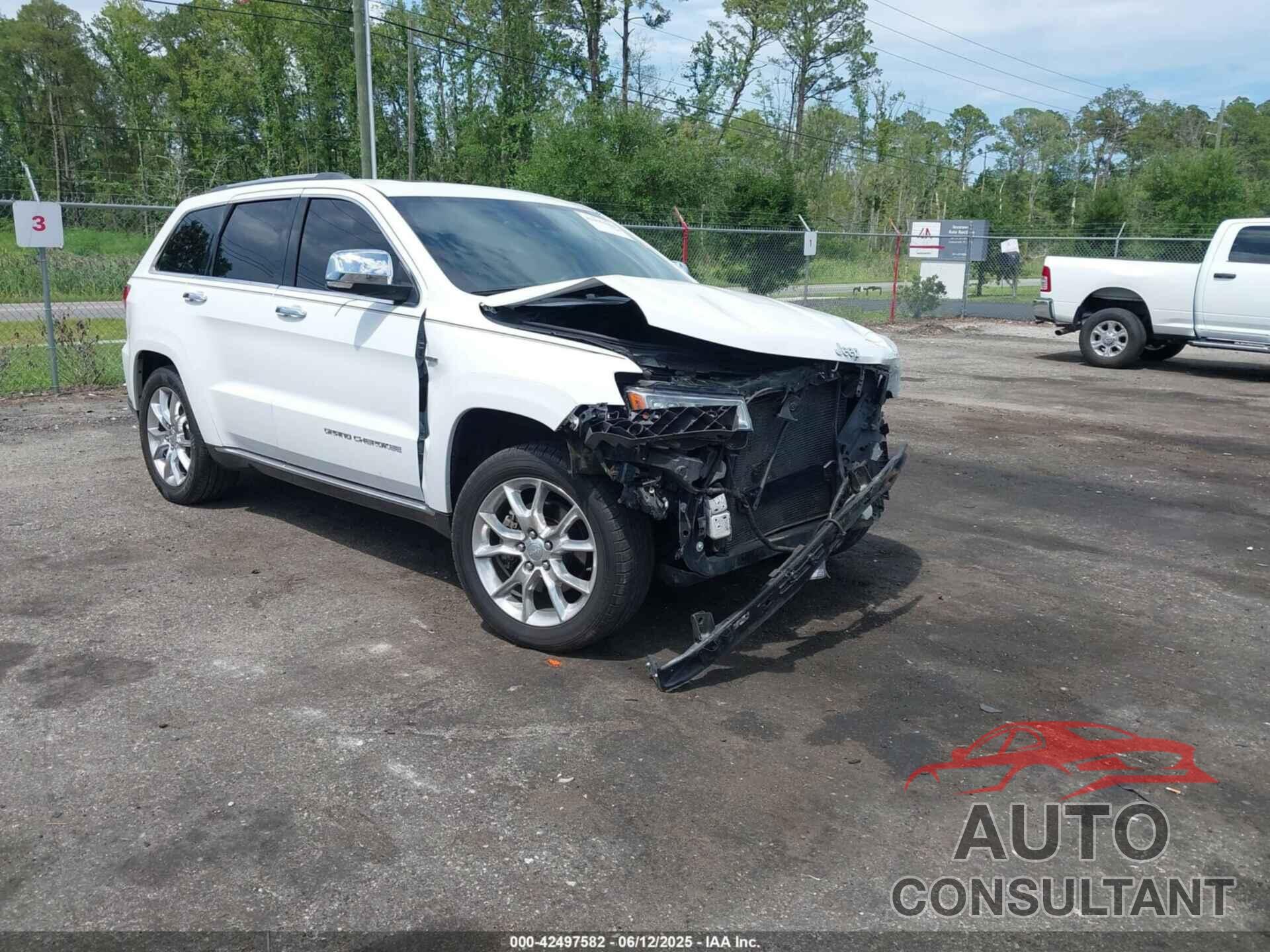 JEEP GRAND CHEROKEE 2014 - 1C4RJFJT6EC281114