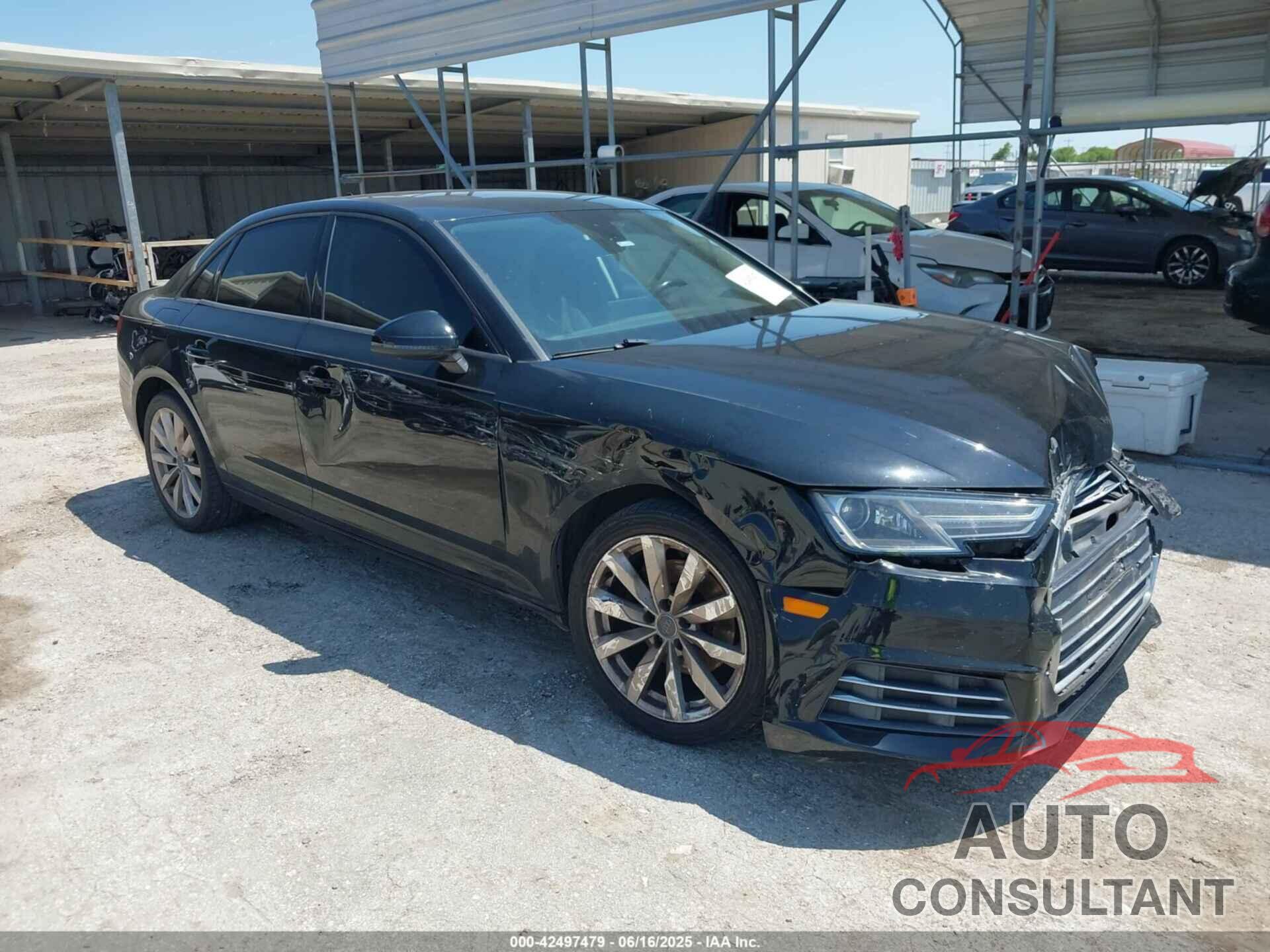 AUDI A4 2017 - WAUGMAF42HN059033