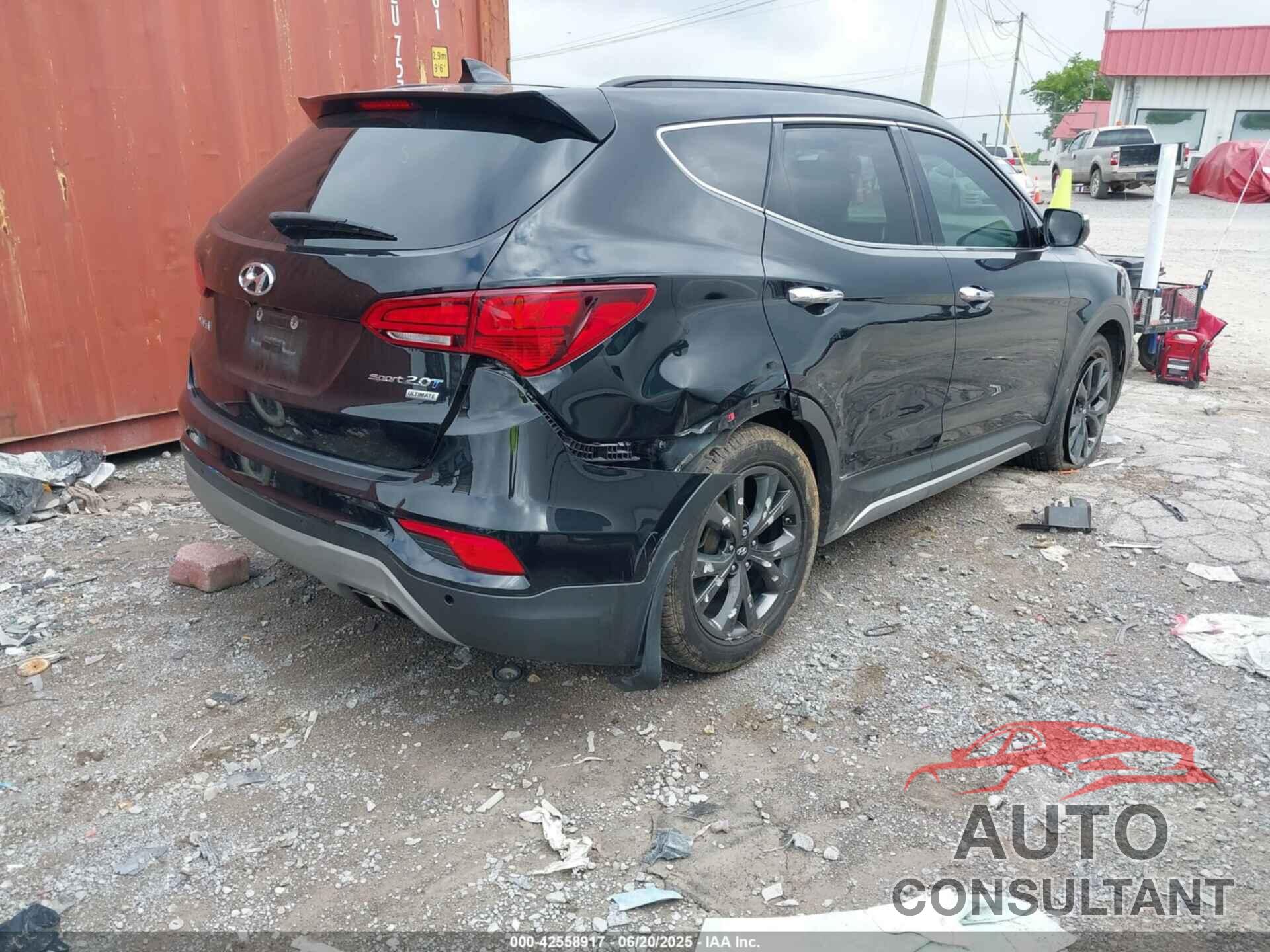 HYUNDAI SANTA FE SPORT 2018 - 5XYZW4LA6JG550381
