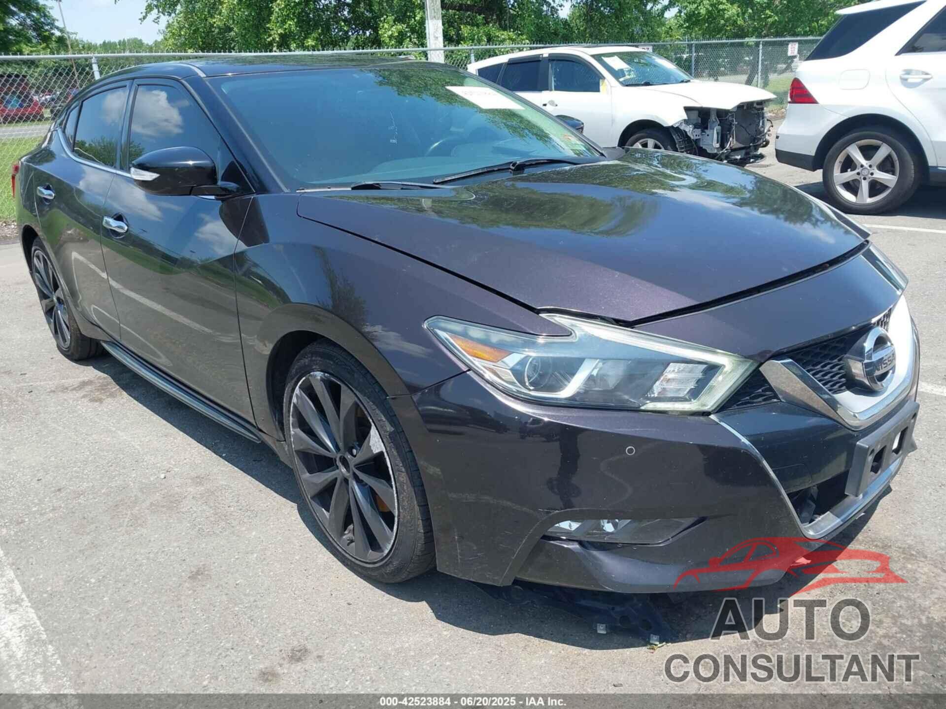 NISSAN MAXIMA 2016 - 1N4AA6AP5GC393122