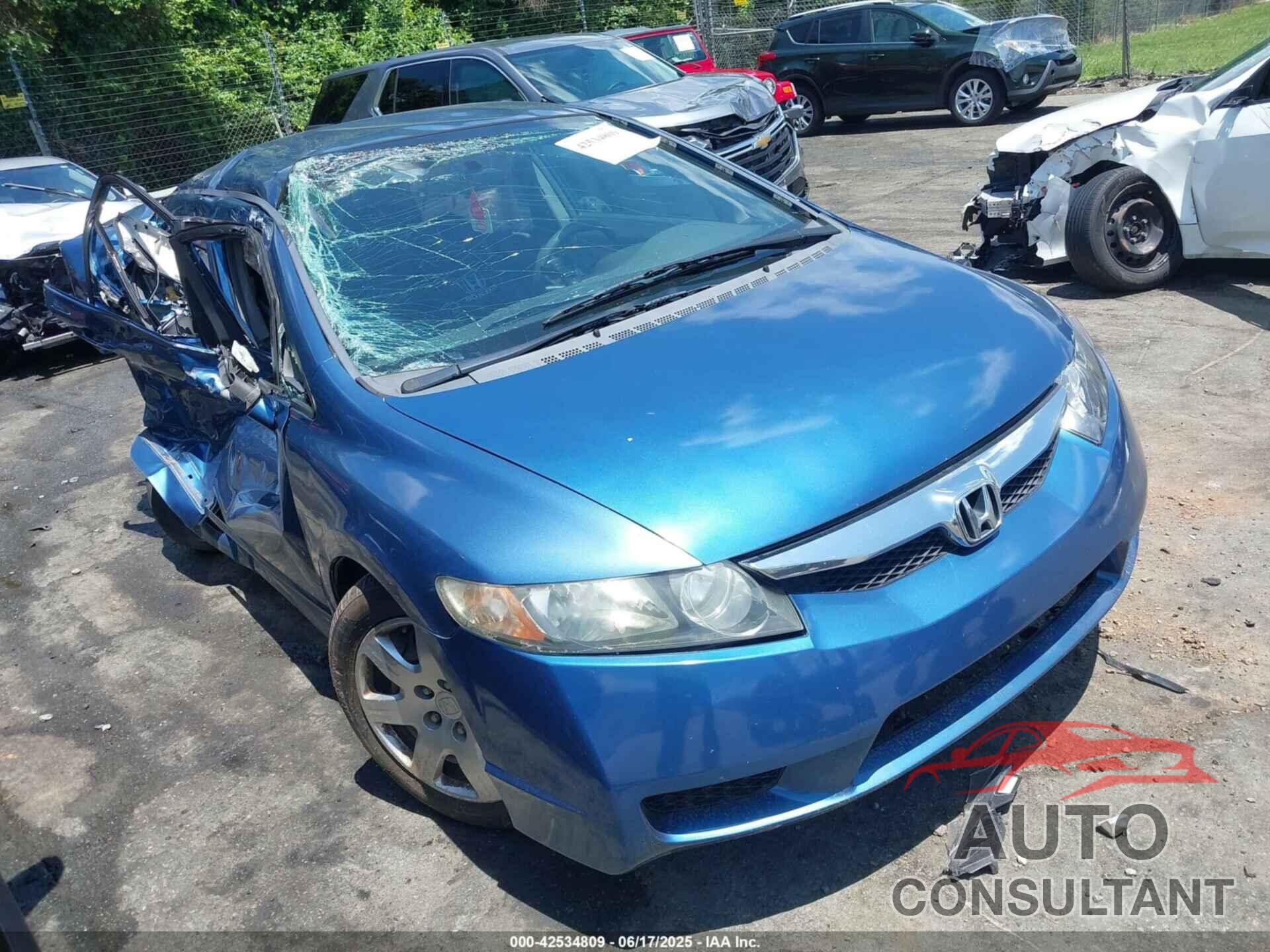 HONDA CIVIC 2010 - 19XFA1F54AE073493