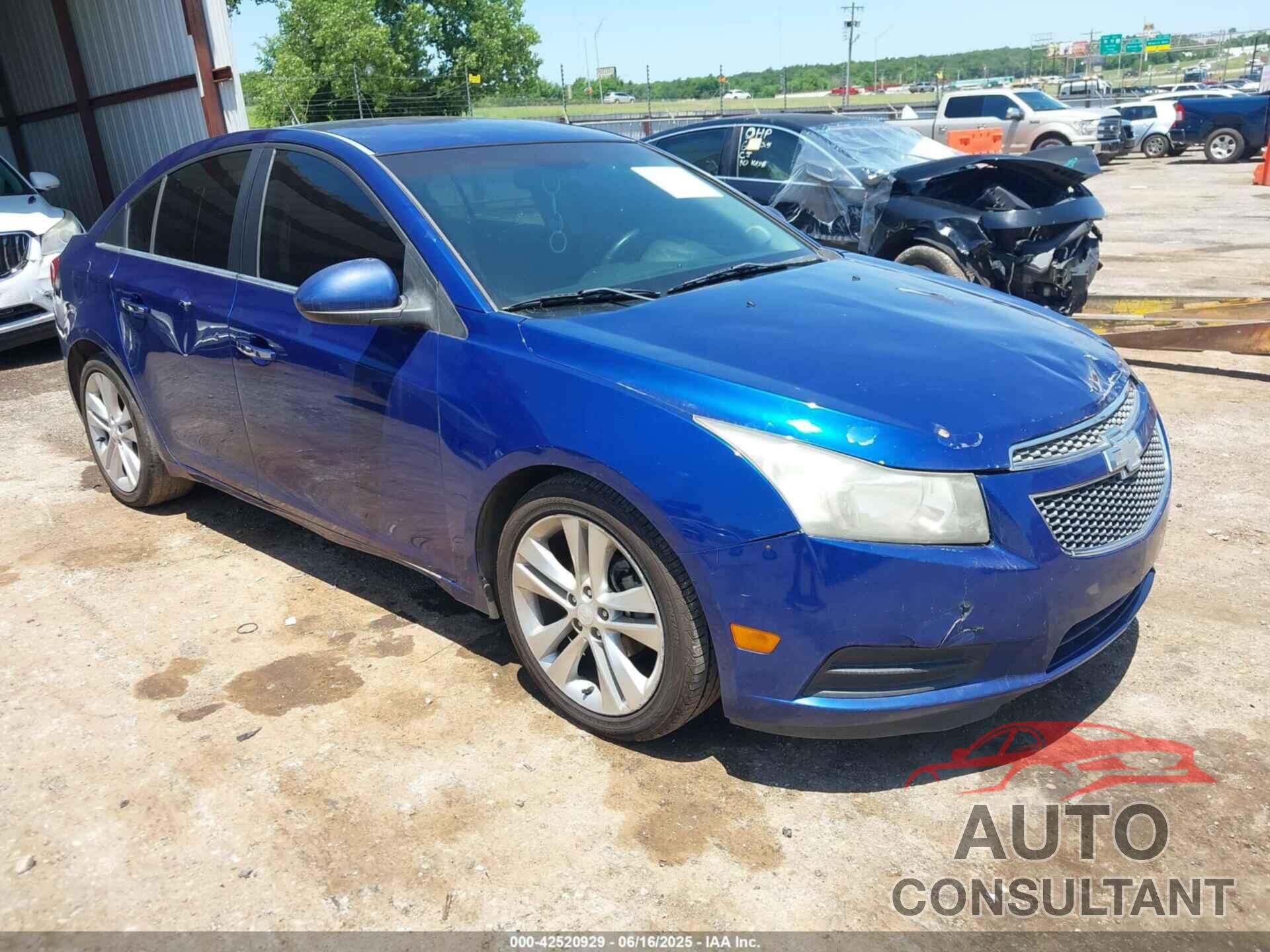 CHEVROLET CRUZE 2012 - 1G1PH5SC0C7197767
