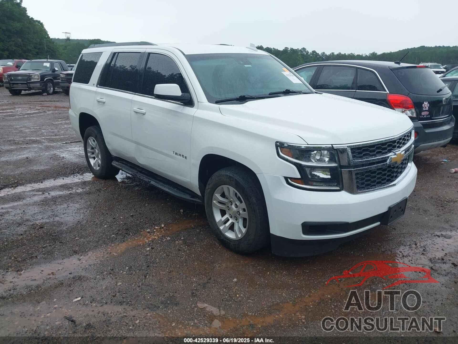 CHEVROLET TAHOE 2015 - 1GNSCBKC7FR596609