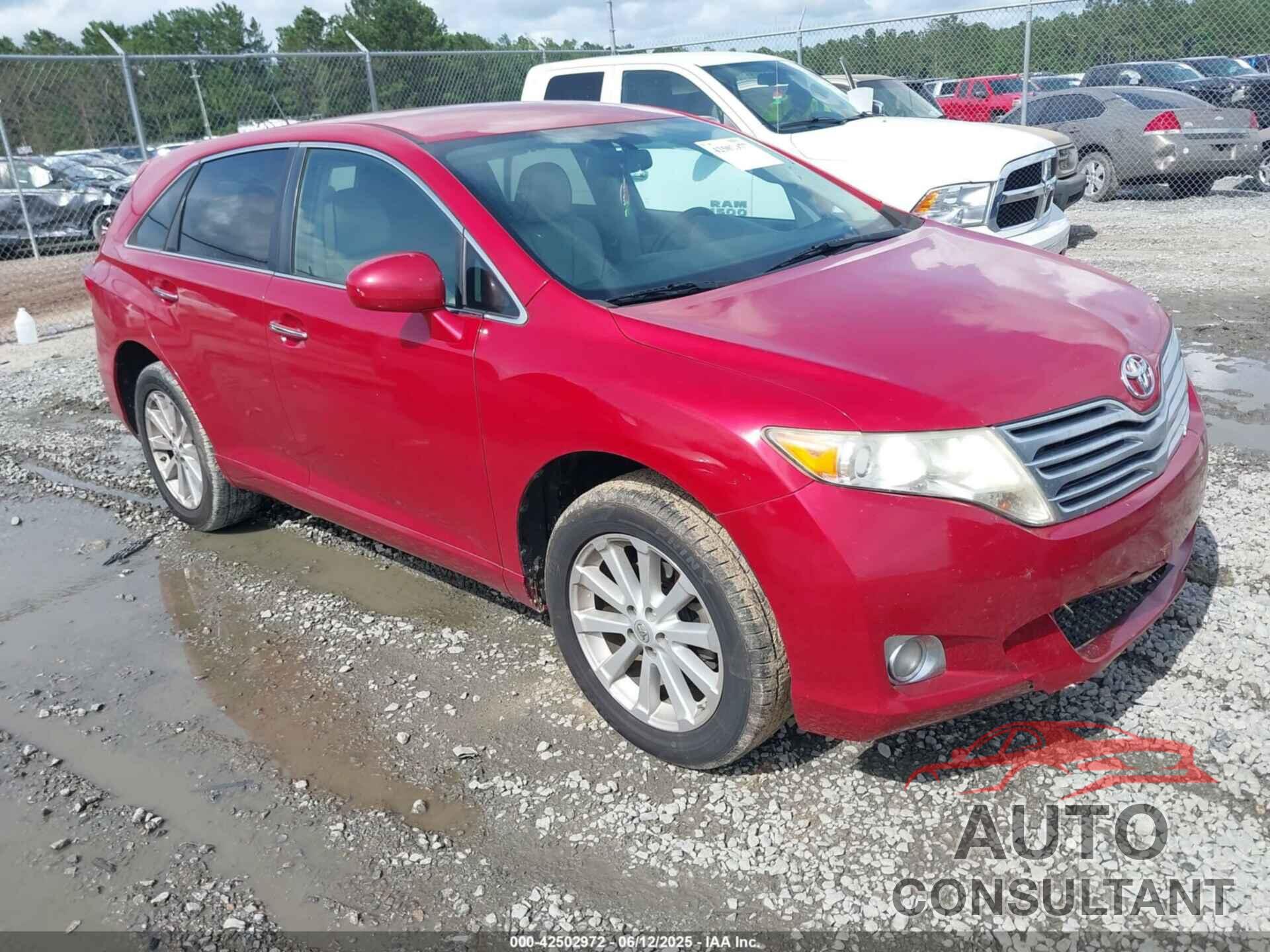 TOYOTA VENZA 2009 - 4T3ZE11A29U013122
