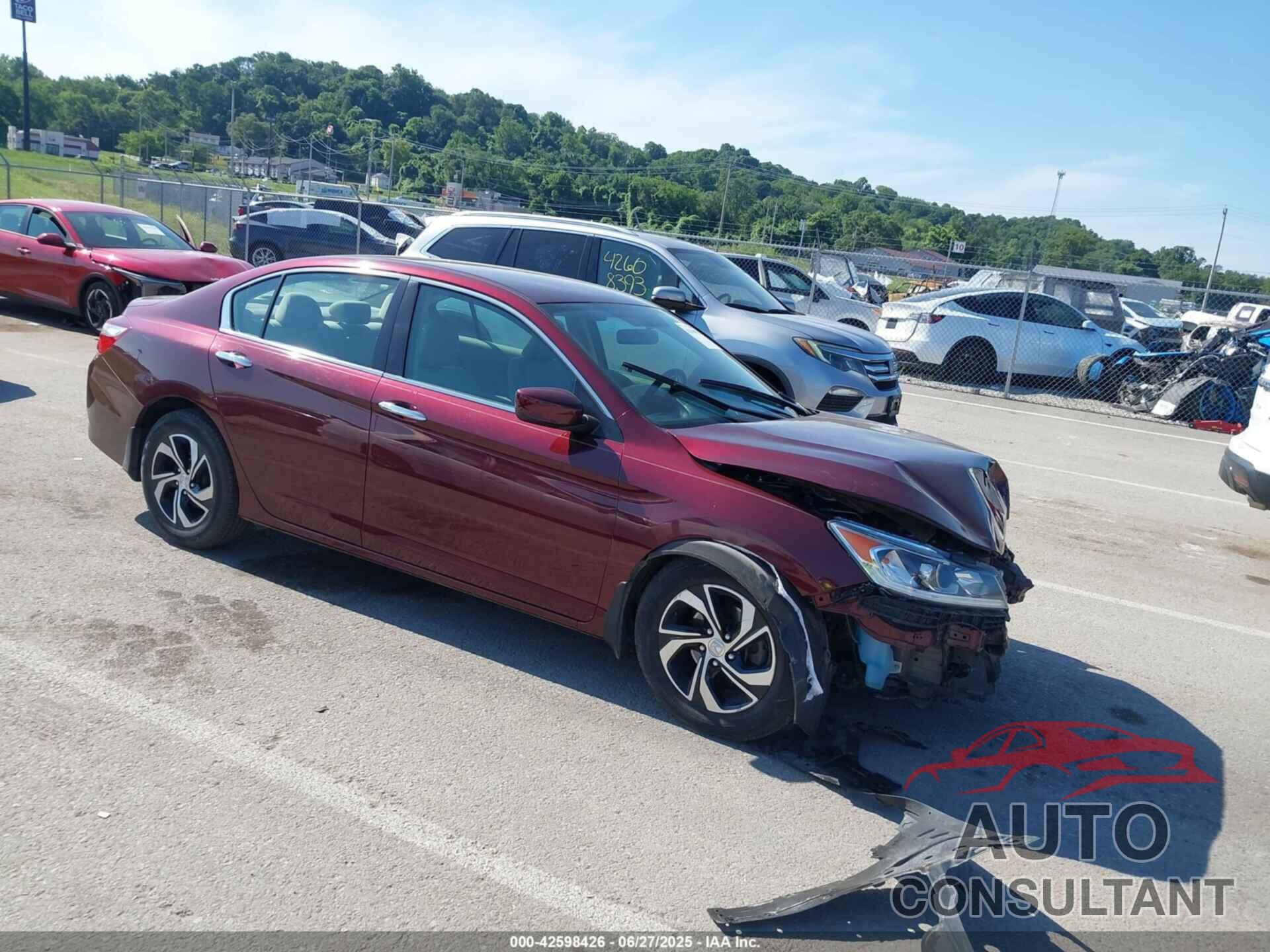 HONDA ACCORD 2017 - 1HGCR2F38HA202298