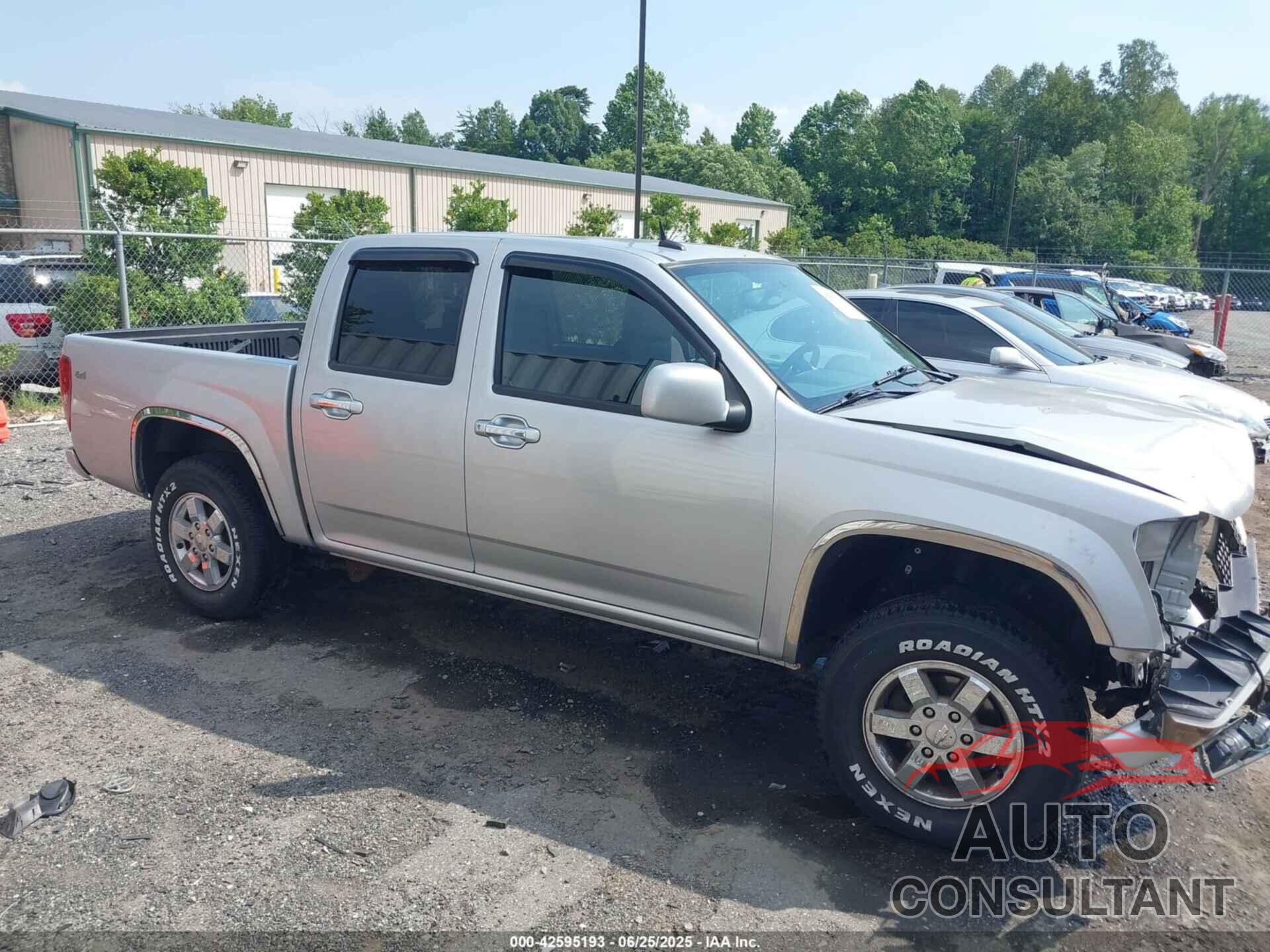 CHEVROLET COLORADO 2011 - 1GCHTCFEXB8131732