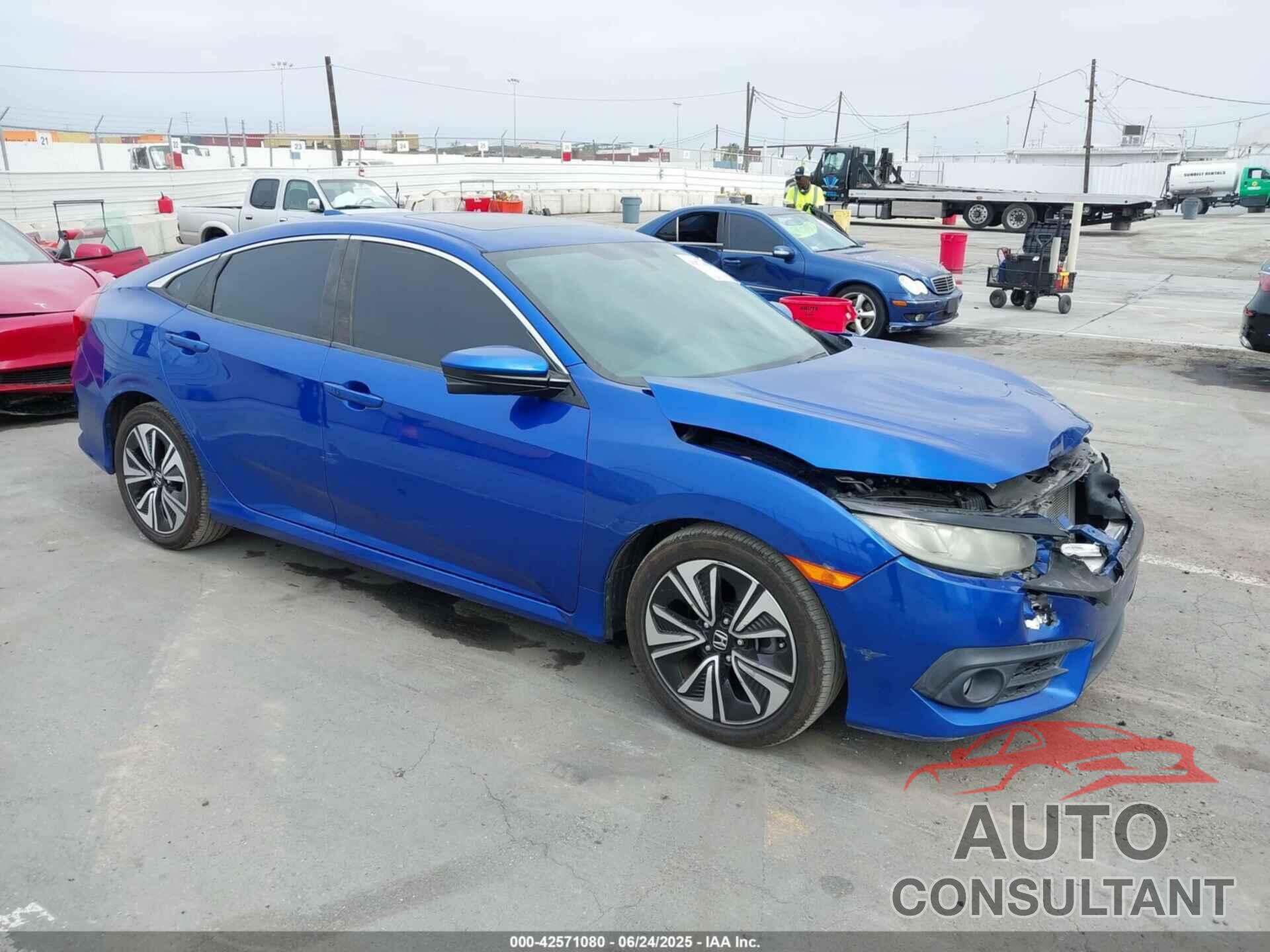 HONDA CIVIC 2017 - 2HGFC1F37HH641468