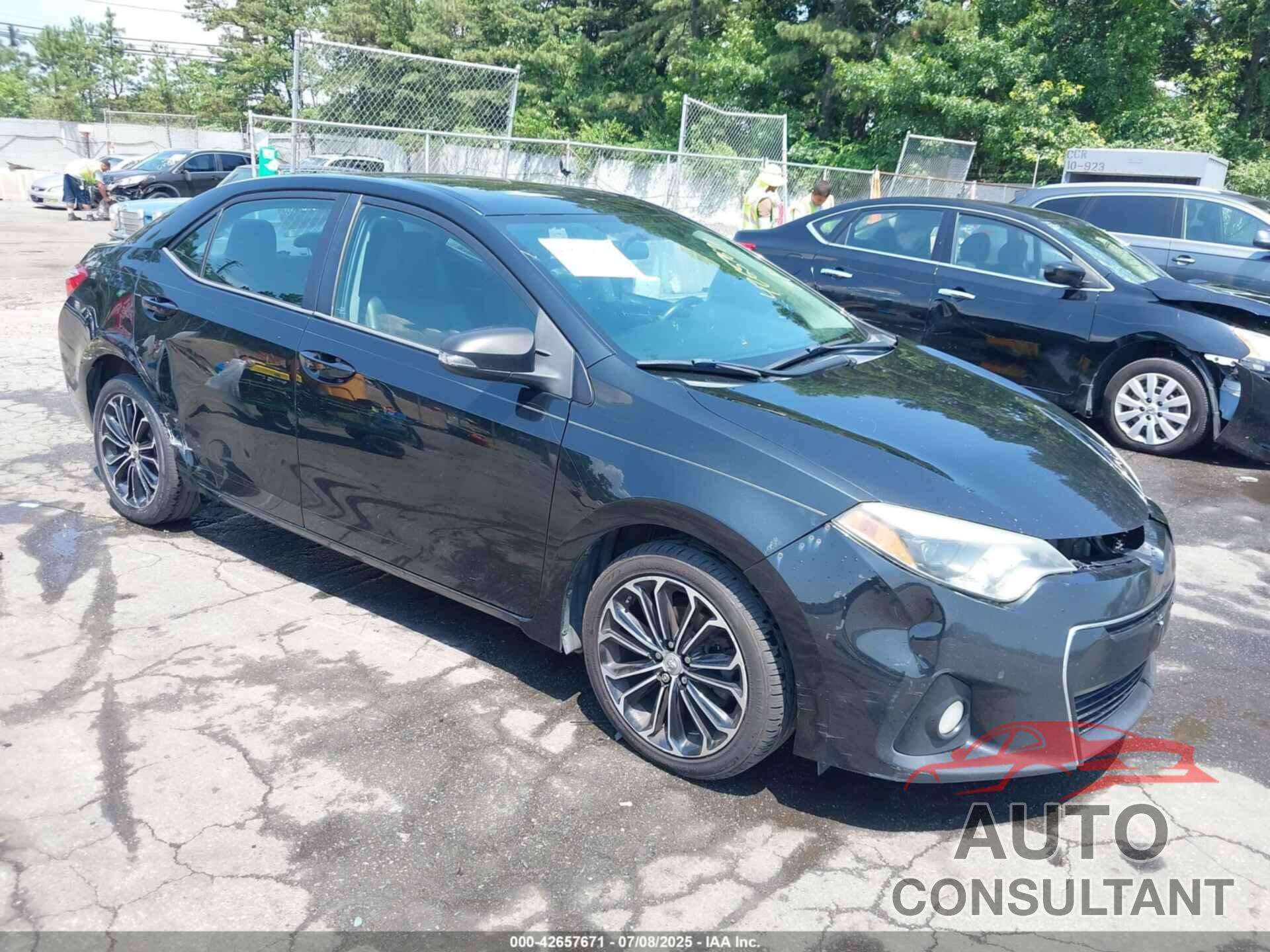 TOYOTA COROLLA 2016 - 2T1BURHEXGC571044
