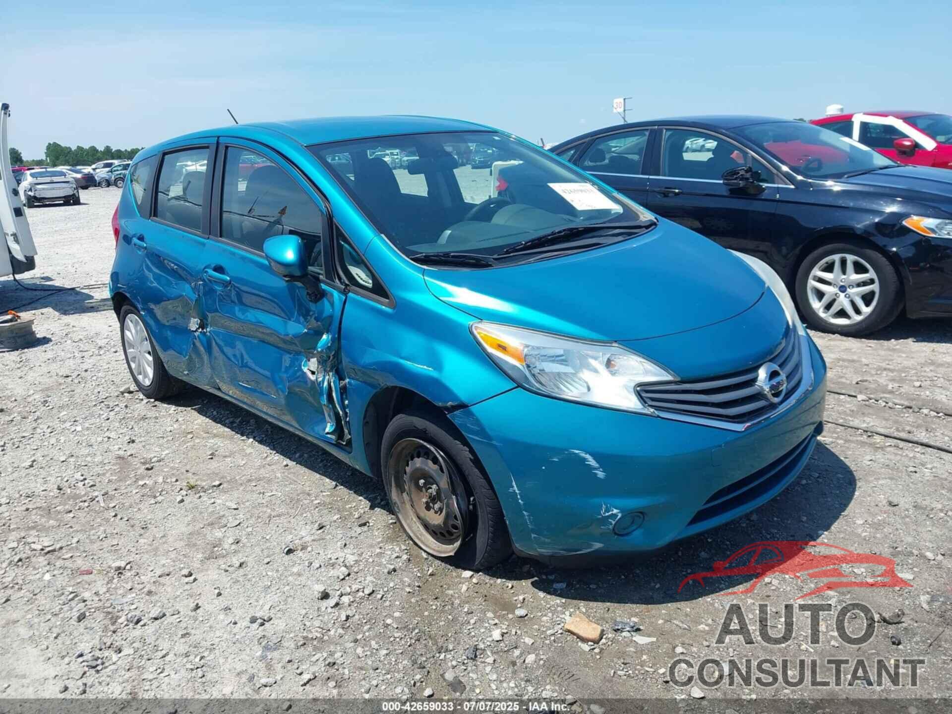 NISSAN VERSA NOTE 2016 - 3N1CE2CP0GL378788