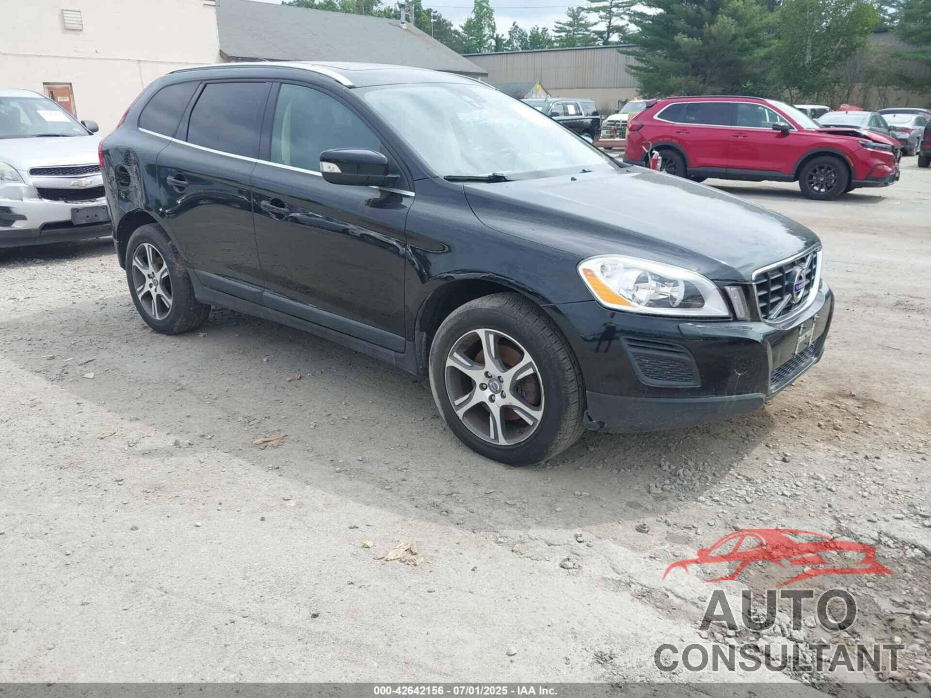 VOLVO XC60 2011 - YV4902DZ9B2181387