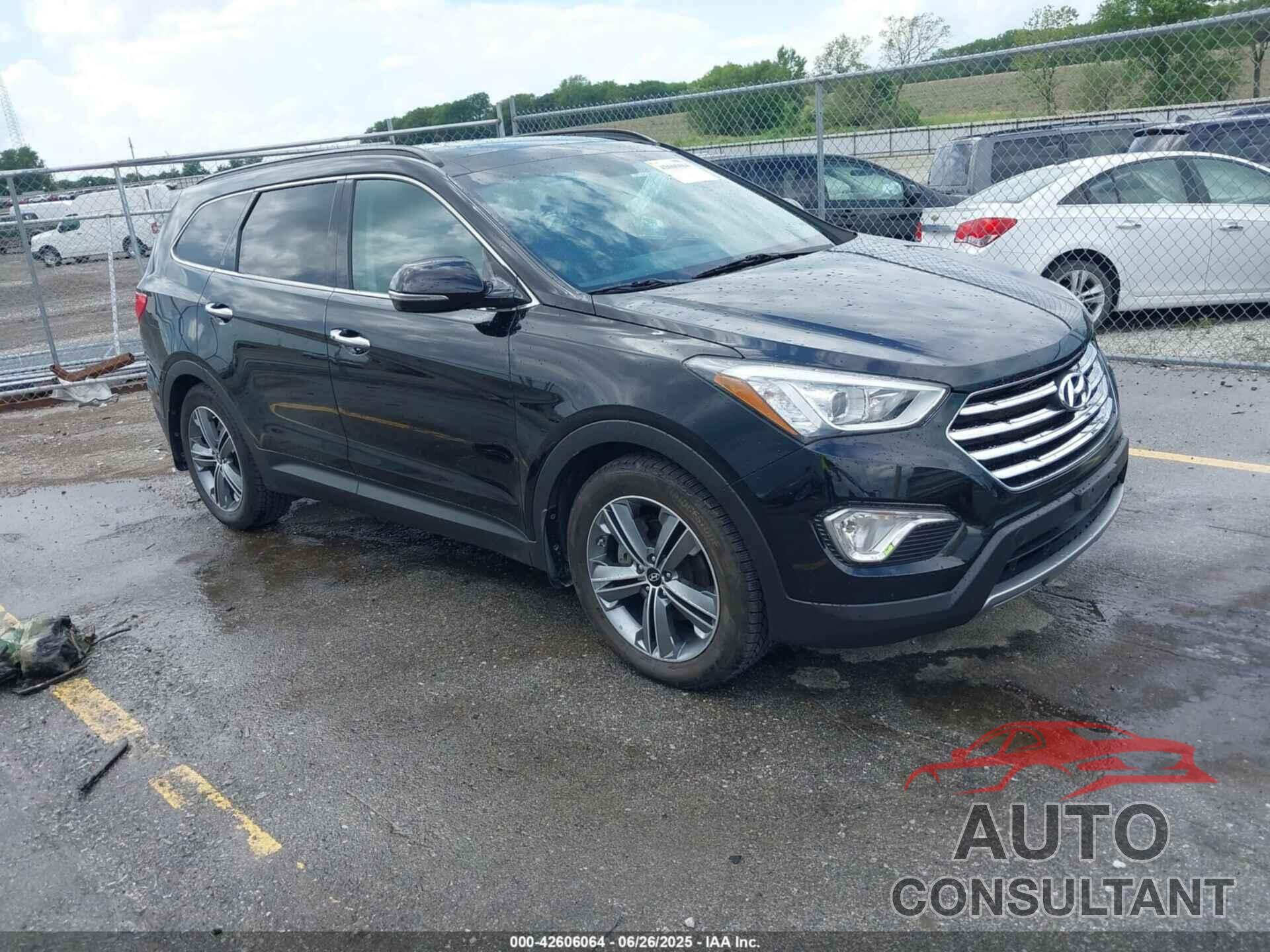 HYUNDAI SANTA FE 2015 - KM8SR4HF0FU120618