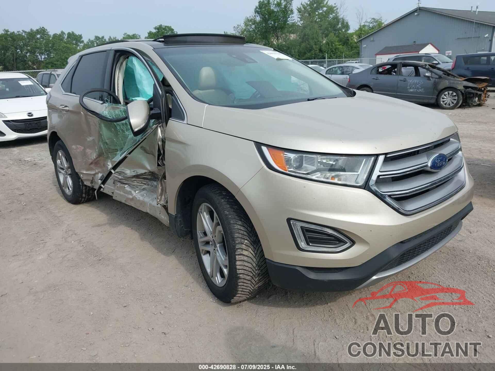 FORD EDGE 2018 - 2FMPK4K97JBC43764