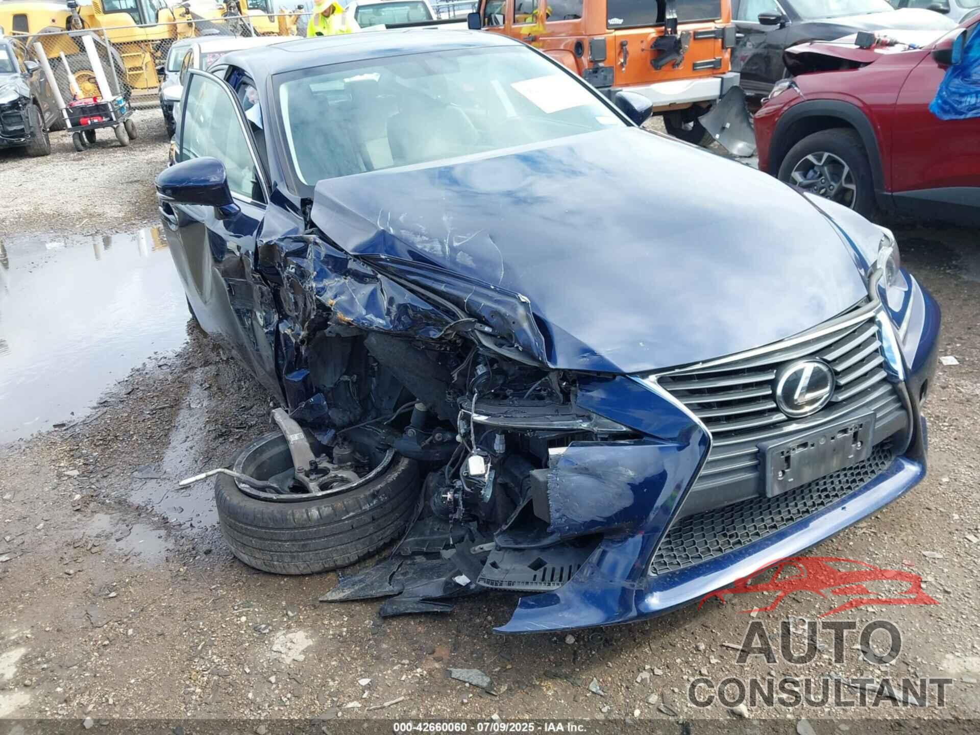 LEXUS IS 250 2015 - JTHBF1D20F5082802