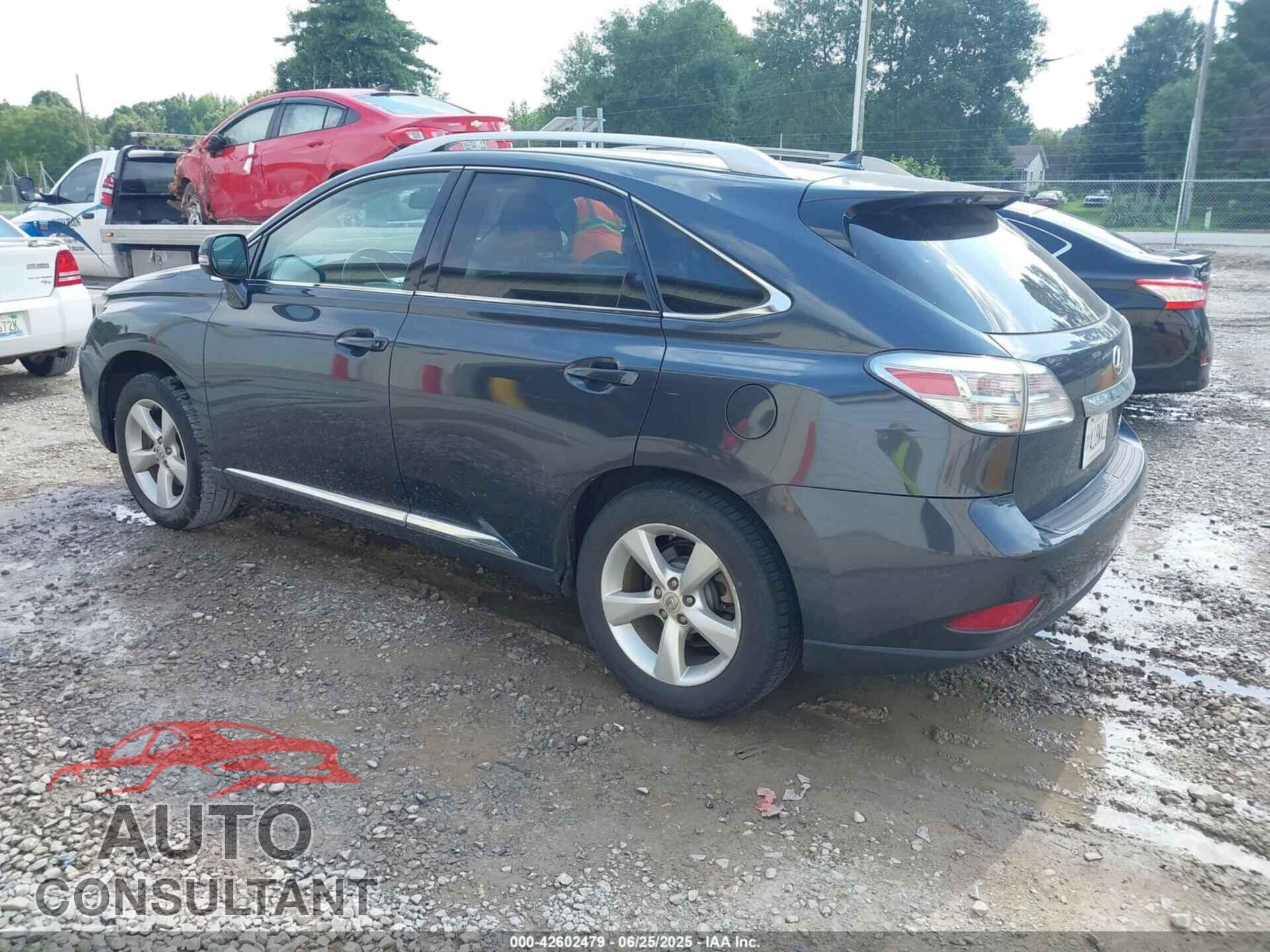 LEXUS RX 350 2011 - 2T2BK1BA2BC114357