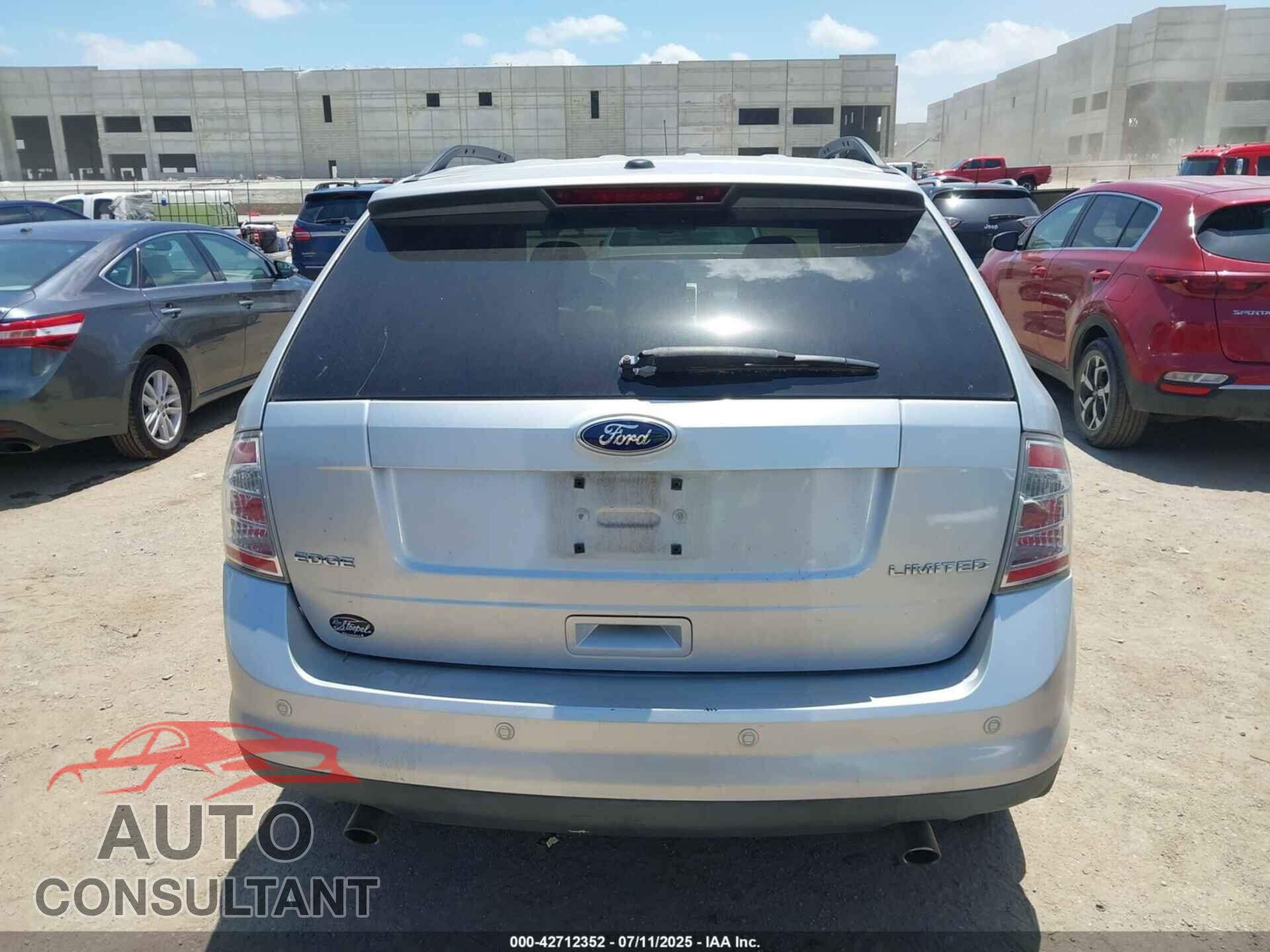 FORD EDGE 2010 - 2FMDK3KC4ABB17869