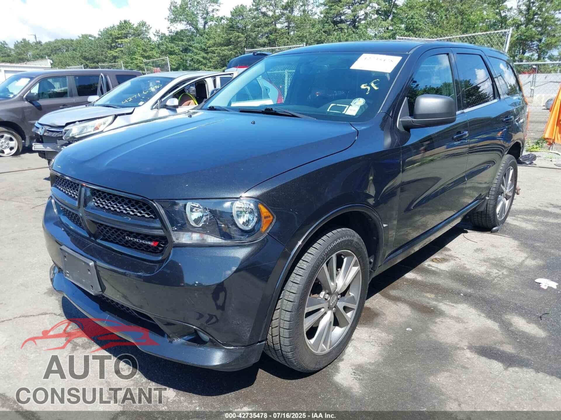 DODGE DURANGO 2013 - 1C4RDJAG8DC575352