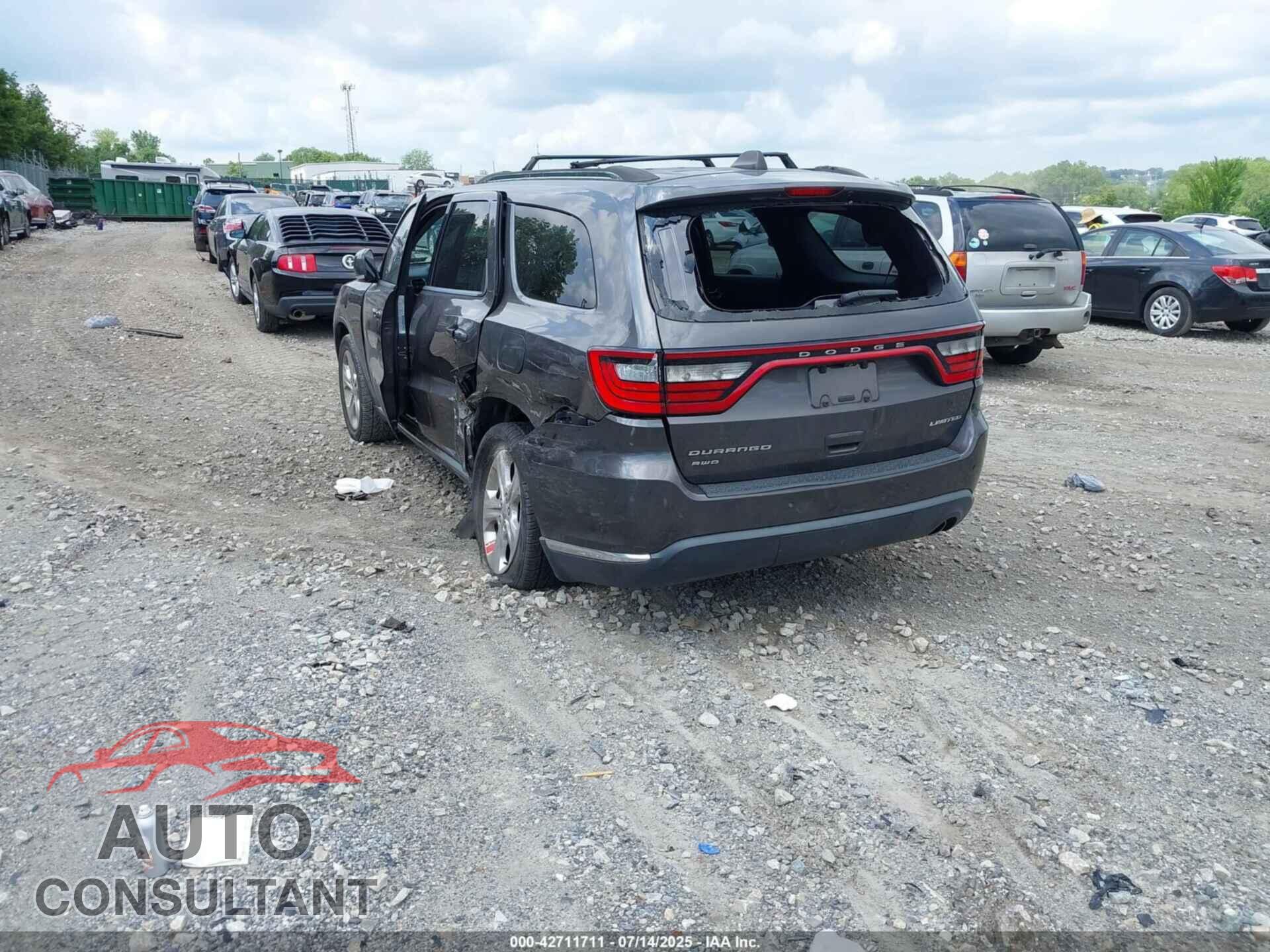 DODGE DURANGO 2015 - 1C4RDJDG0FC110322