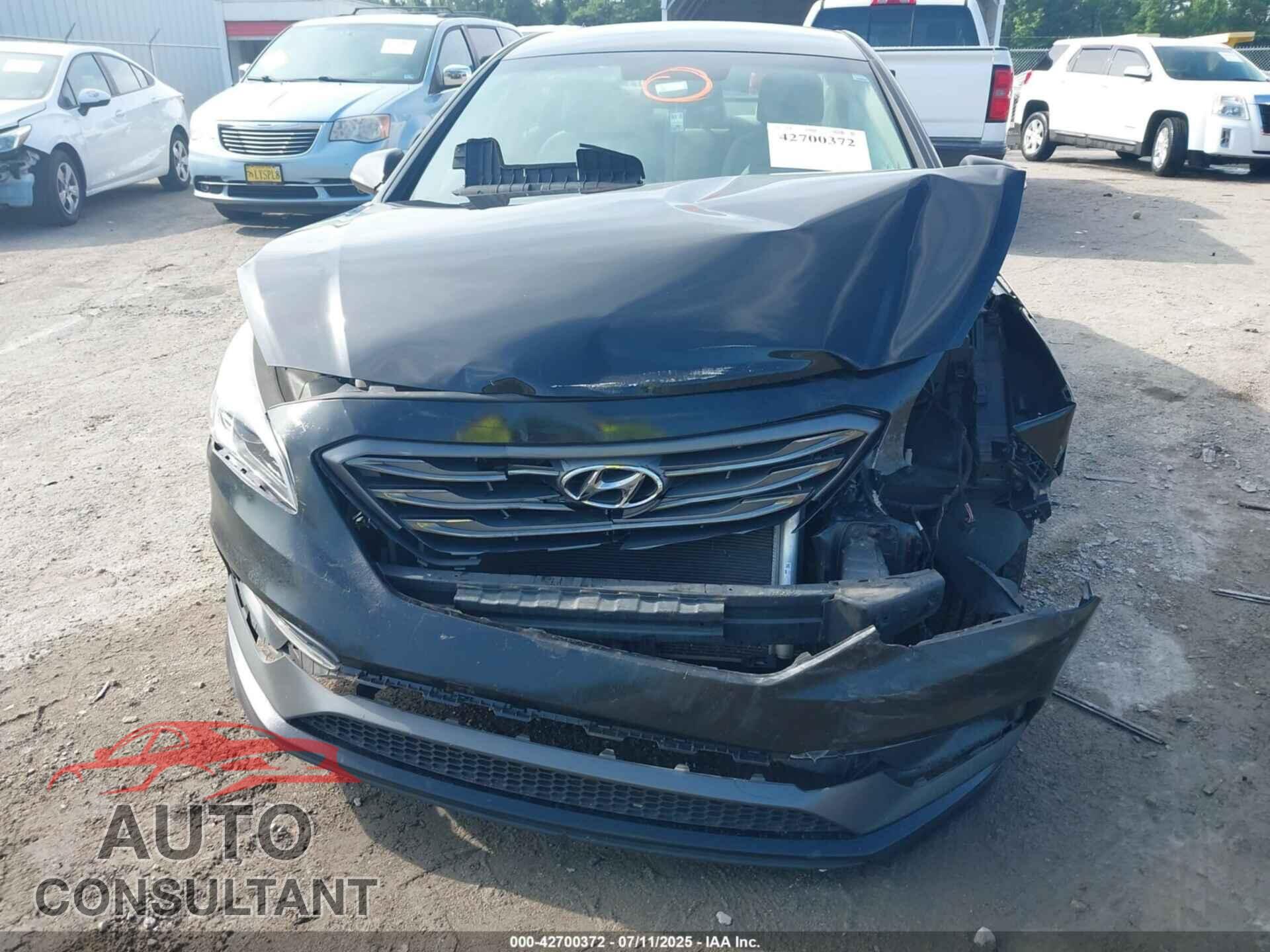 HYUNDAI SONATA 2016 - 5NPE34AF6GH338166