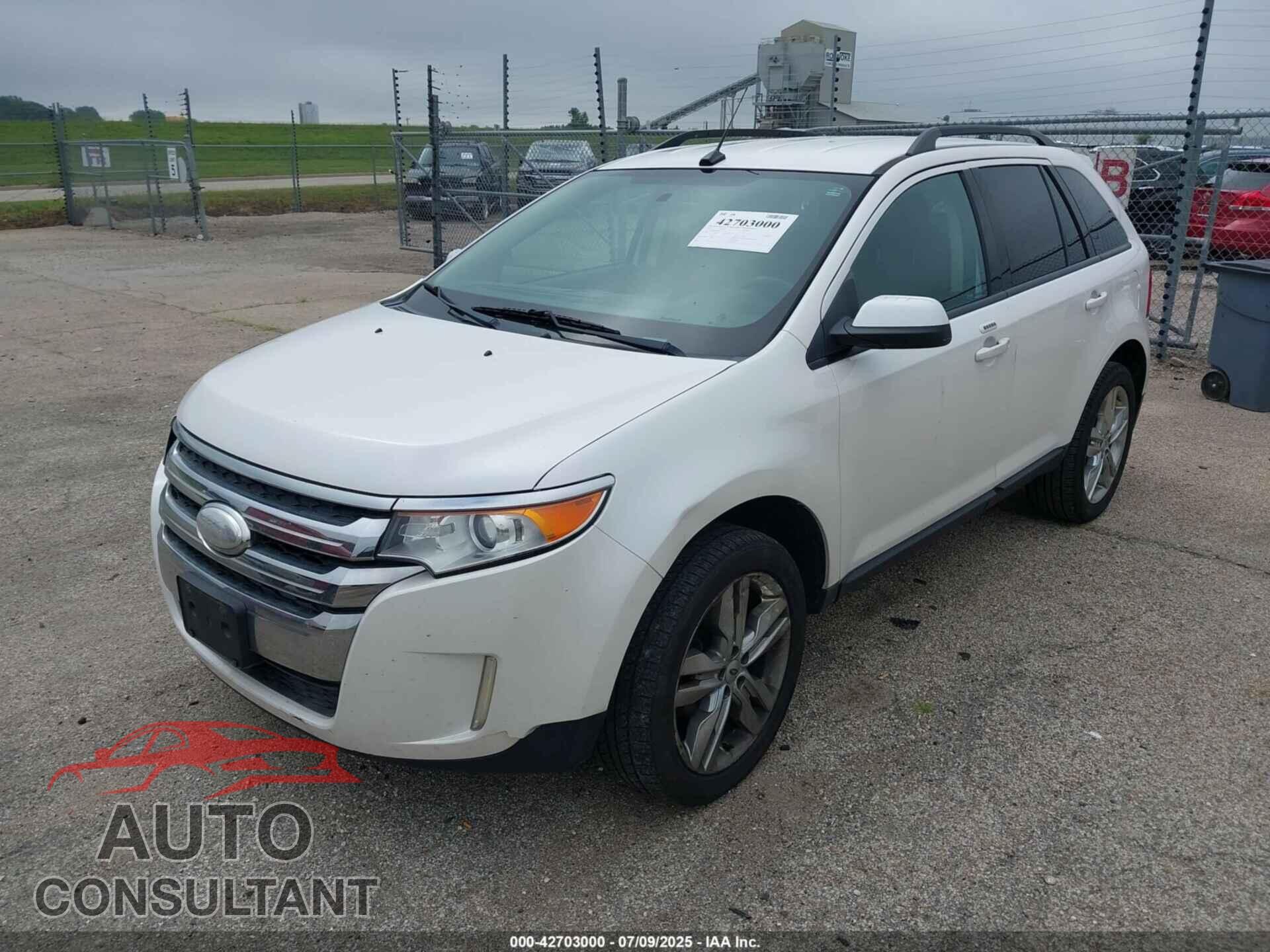 FORD EDGE 2014 - 2FMDK3JC8EBA15630