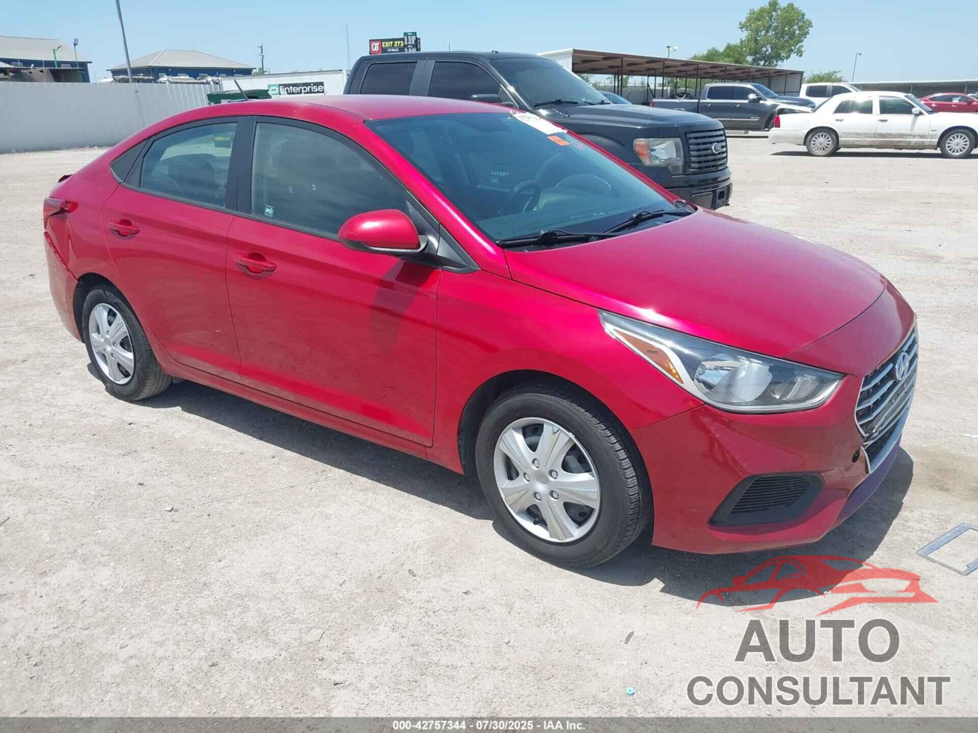 HYUNDAI ACCENT 2021 - 3KPC24A63ME143989