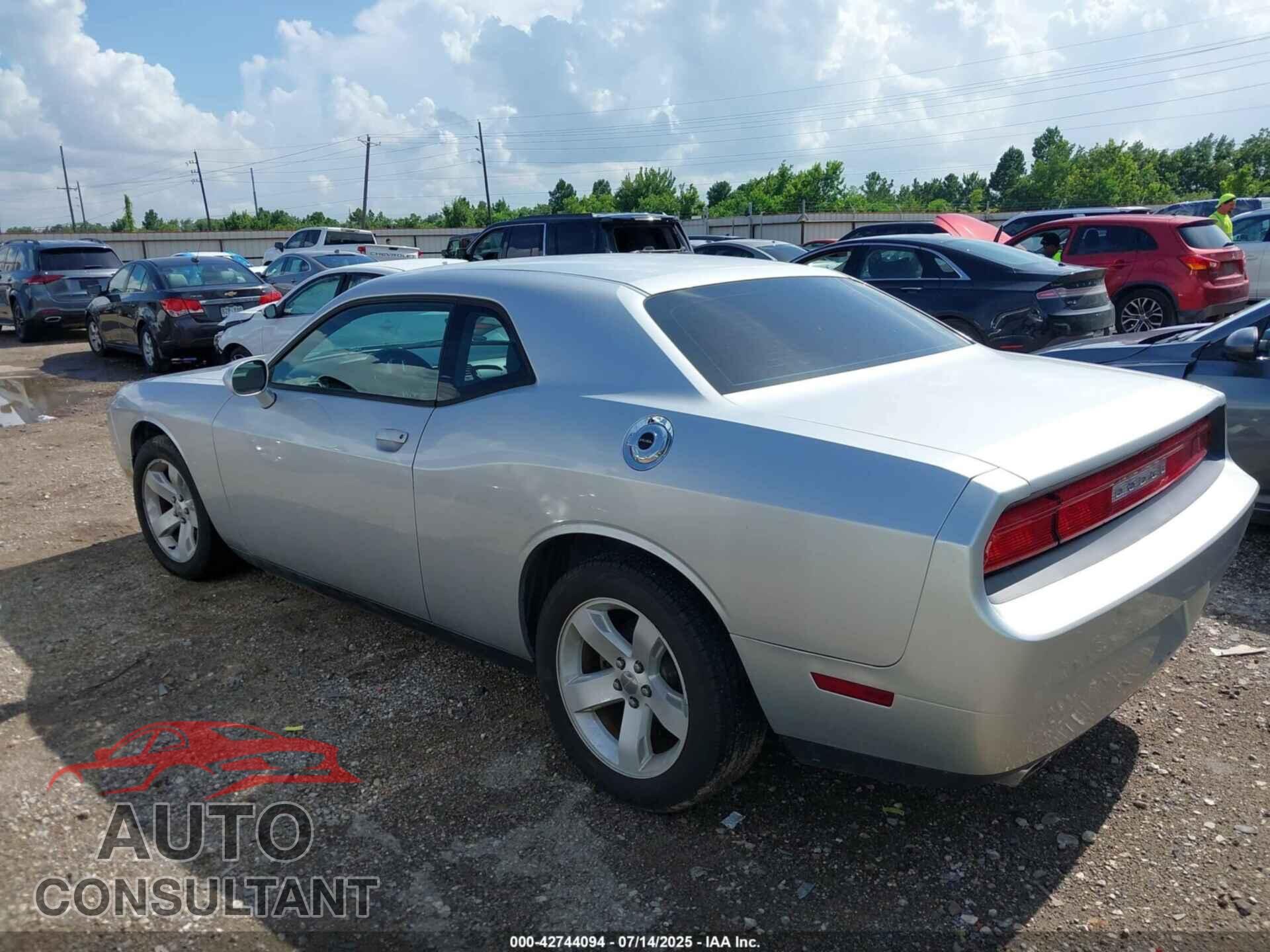 DODGE CHALLENGER 2012 - 2C3CDYAGXCH176232