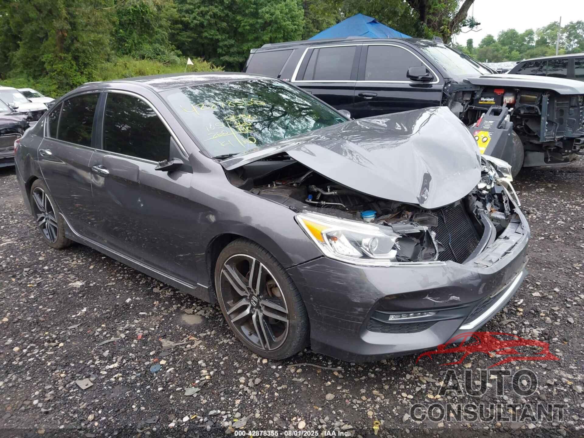 HONDA ACCORD 2017 - 1HGCR2F15HA260125