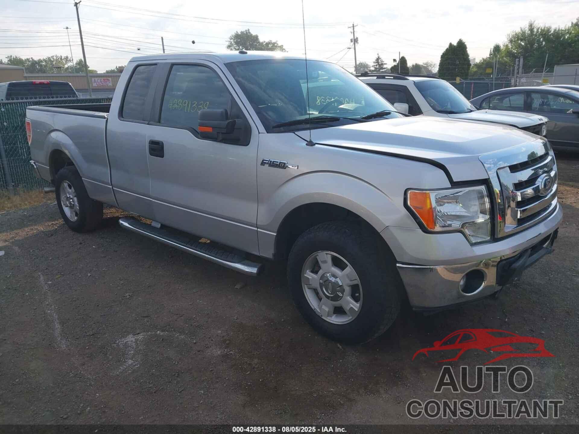 FORD F-150 2011 - 1FTFX1CF6BFD41852