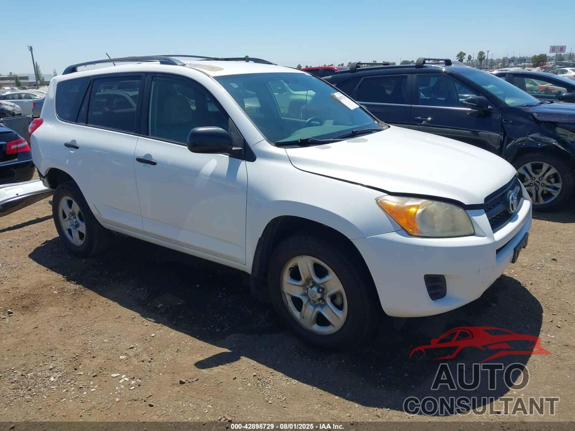 TOYOTA RAV4 2012 - JTMJF4DV2C5053483