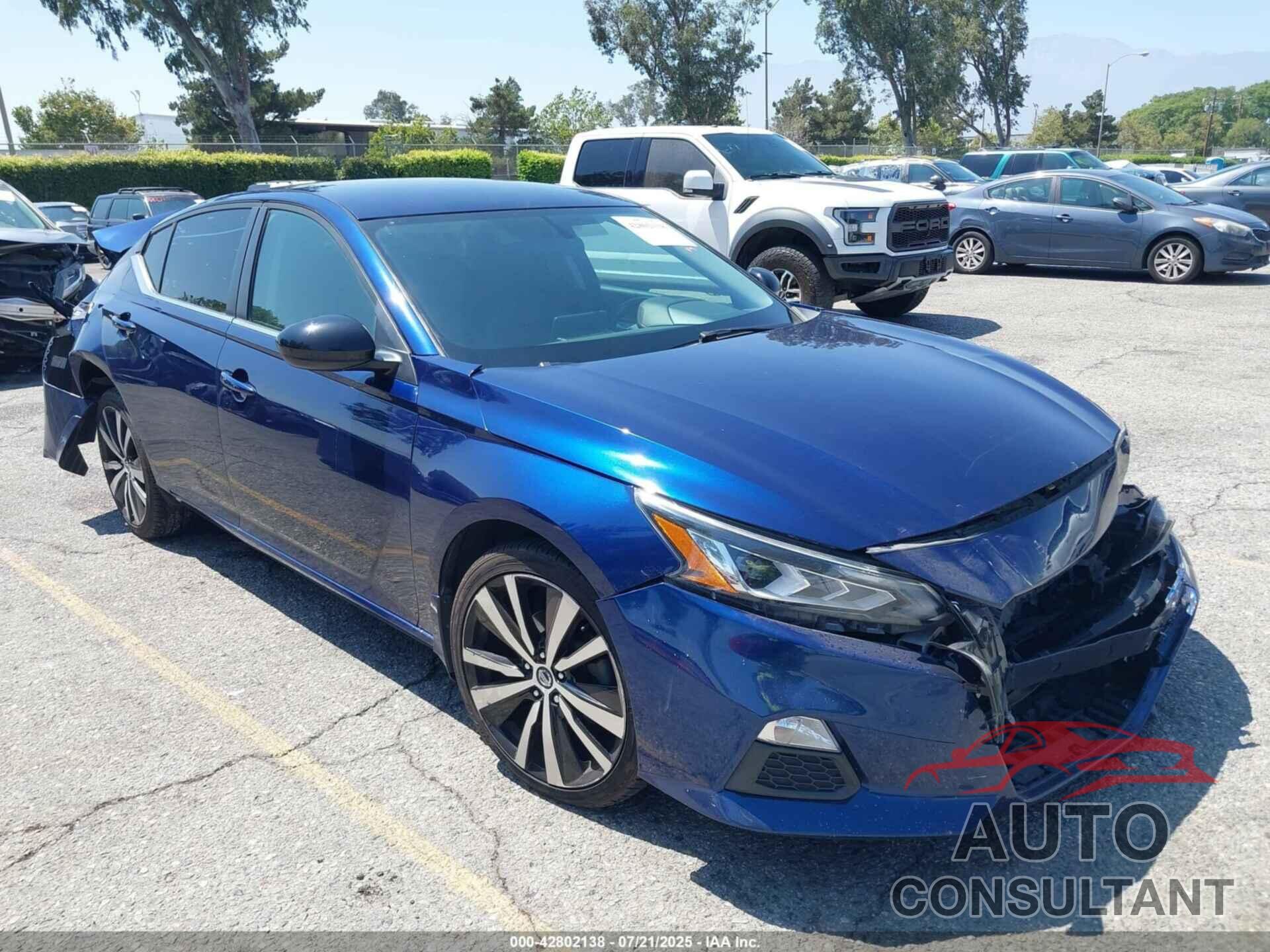 NISSAN ALTIMA 2019 - 1N4BL4CV8KC184478