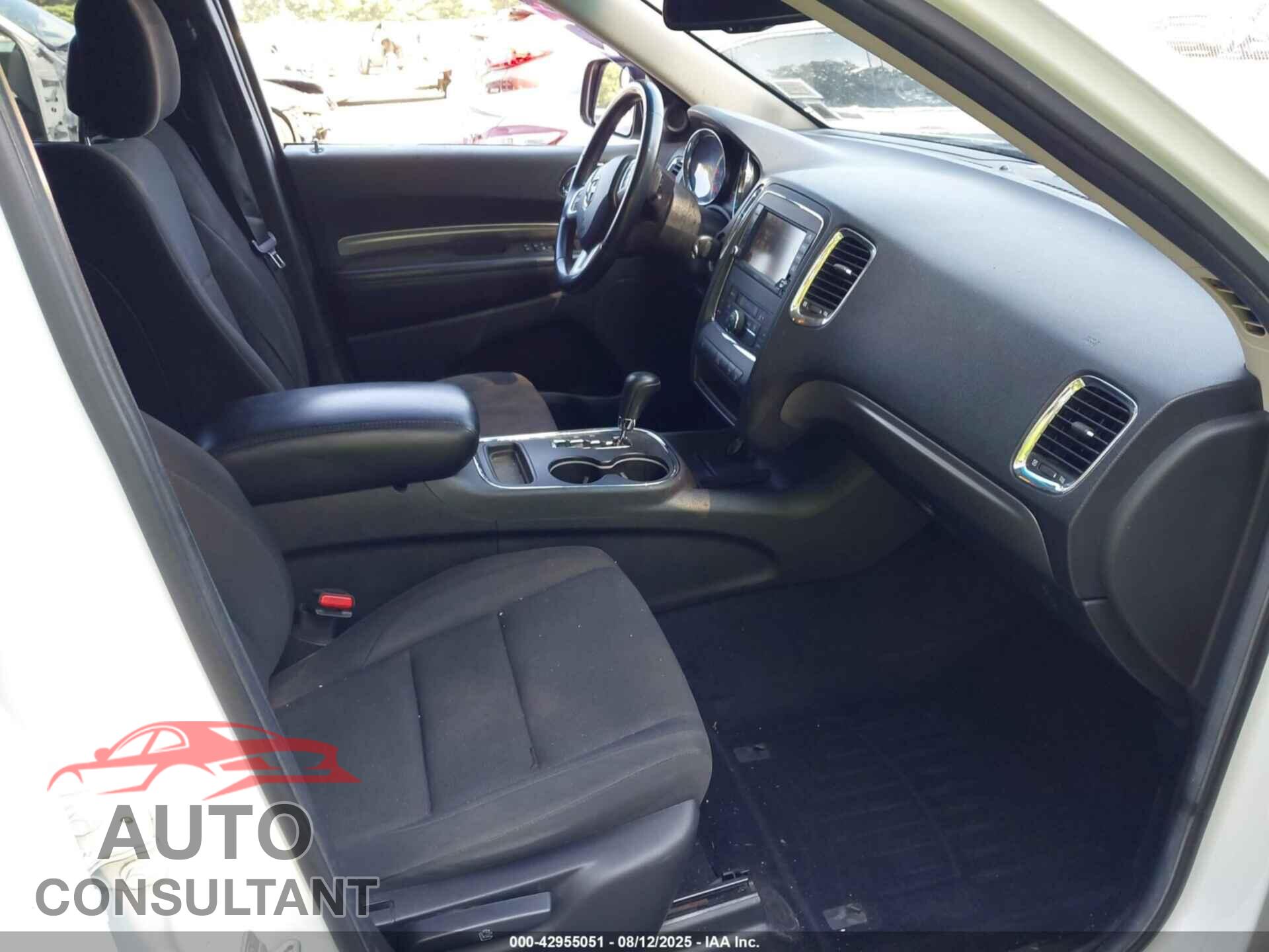 DODGE DURANGO 2013 - 1C4RDJAG0DC658595